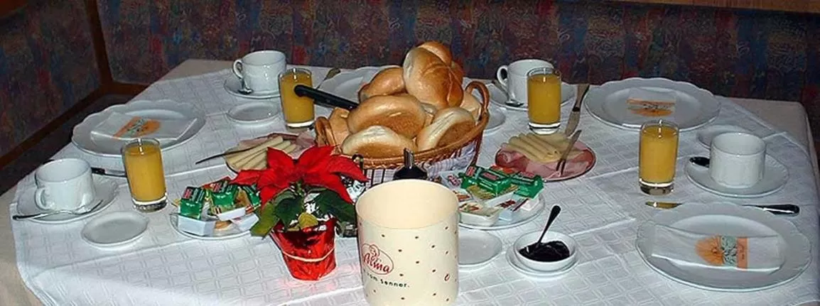 Breakfast in Pension Wildental