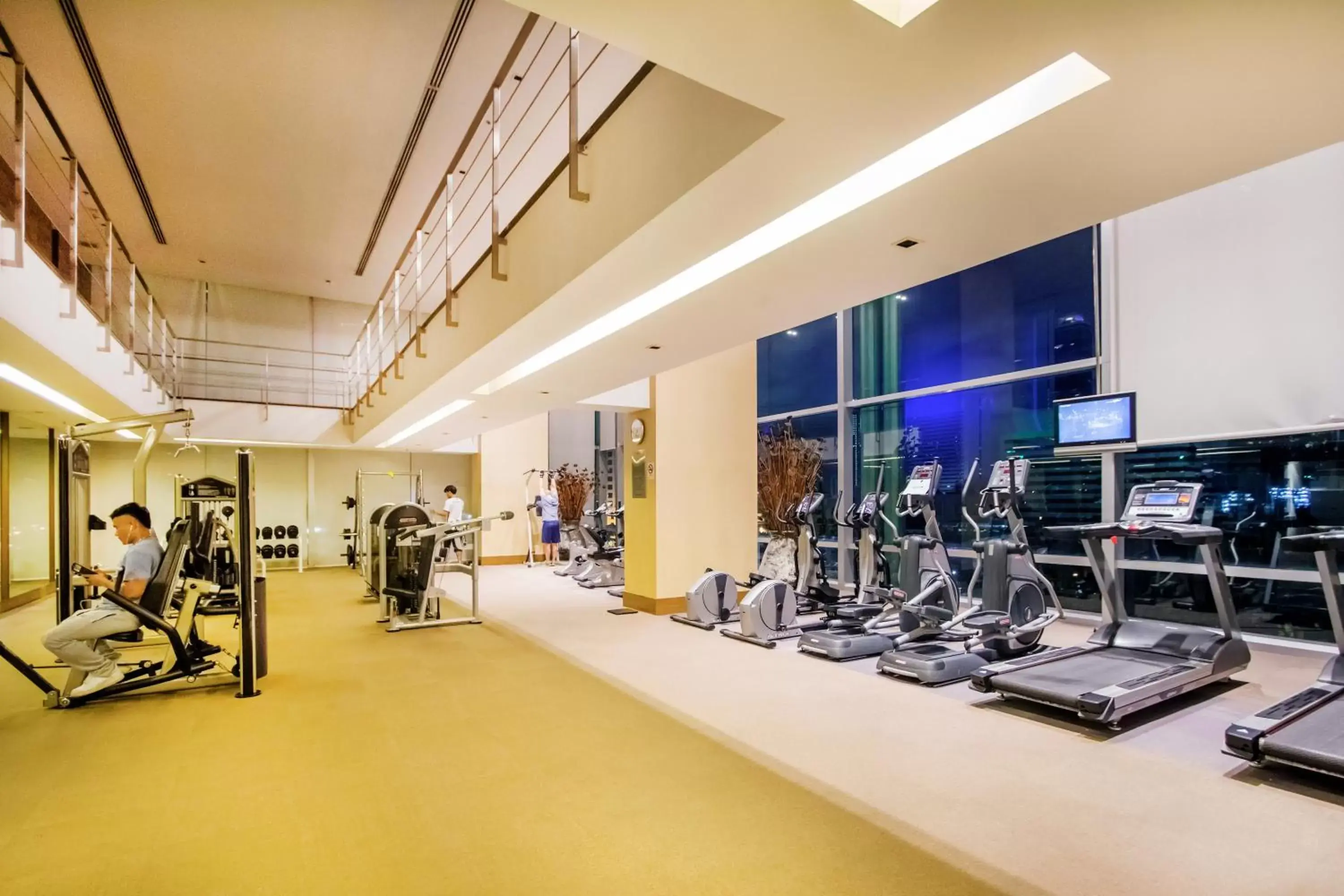 Fitness centre/facilities, Fitness Center/Facilities in Urbana Sathorn Hotel, Bangkok