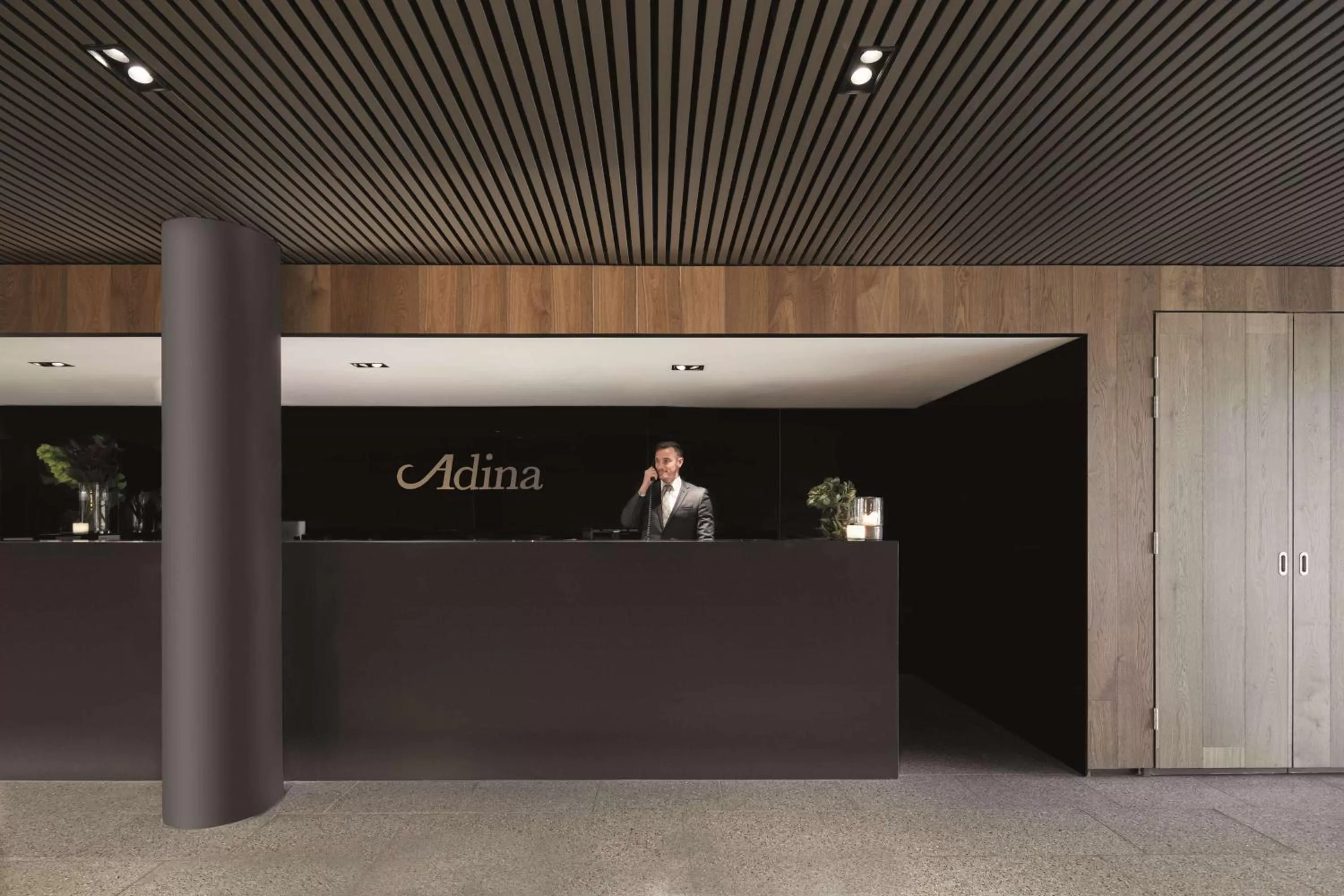 Lobby or reception in Adina Apartment Hotel Bondi Beach Sydney