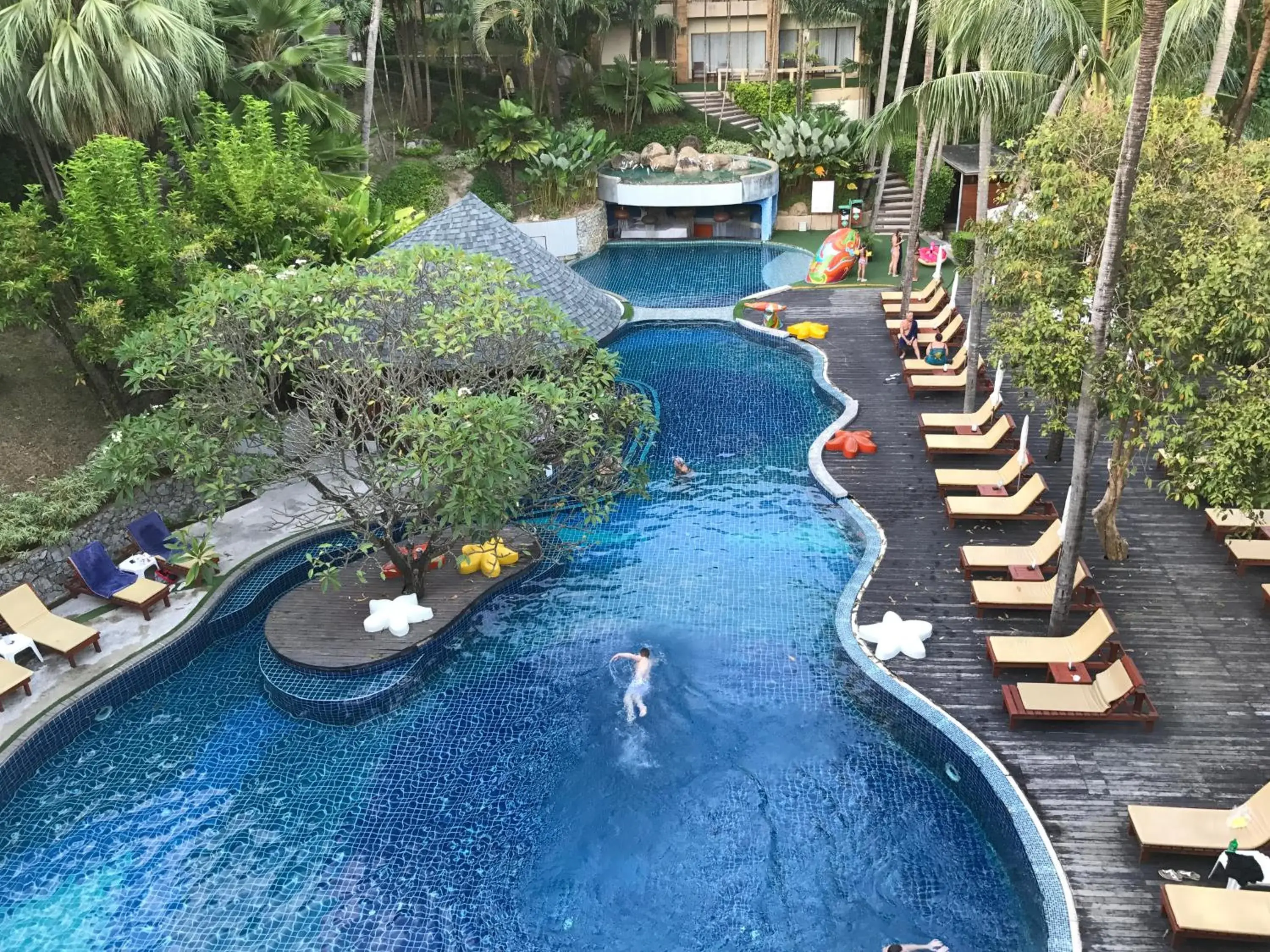 Bird's eye view in Peach Hill Resort - SHA Extra Plus Bird's eye view in Peach Hill Resort - SHA Extra Plus