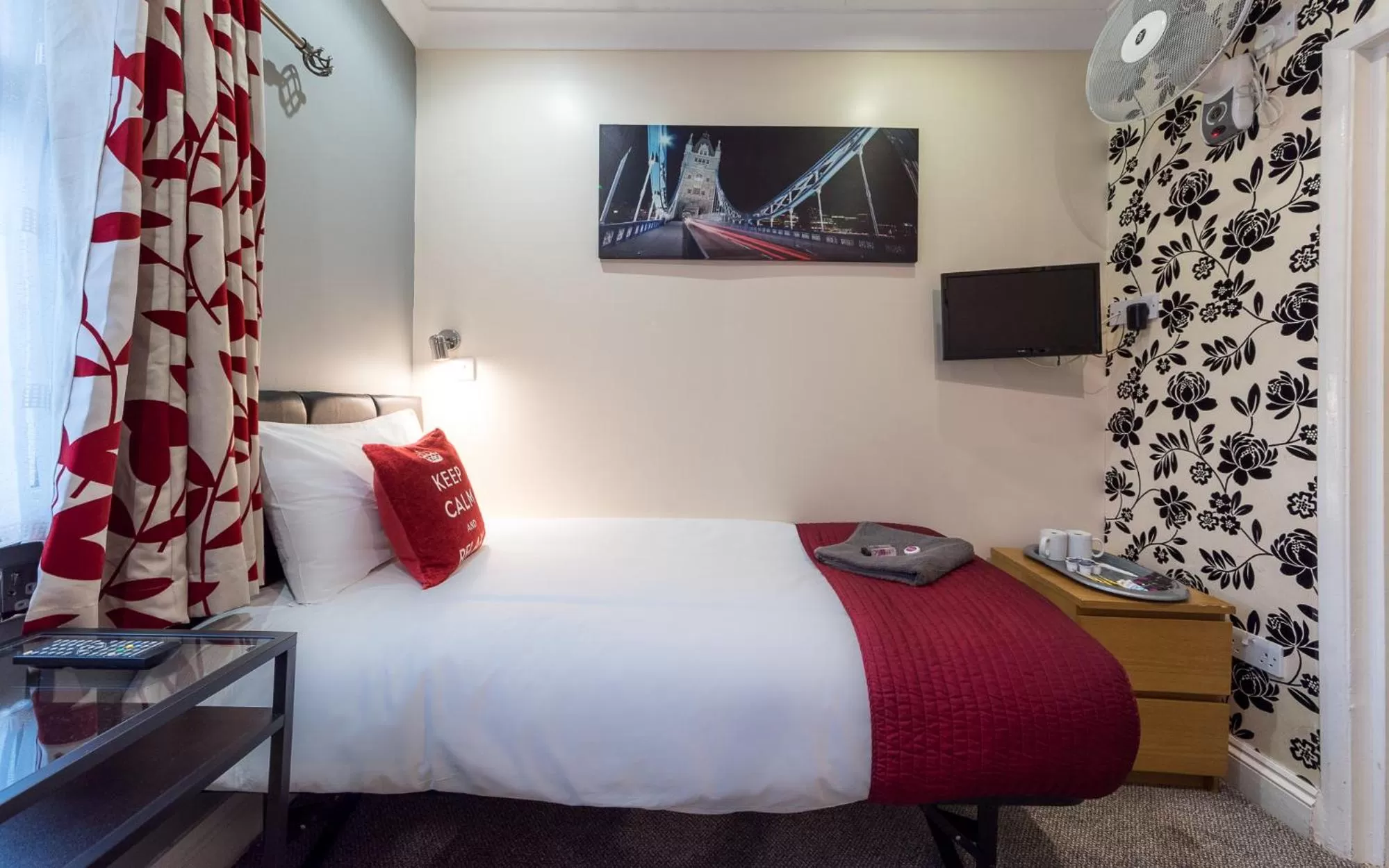 Bed in Hellenic Hotel by Saba