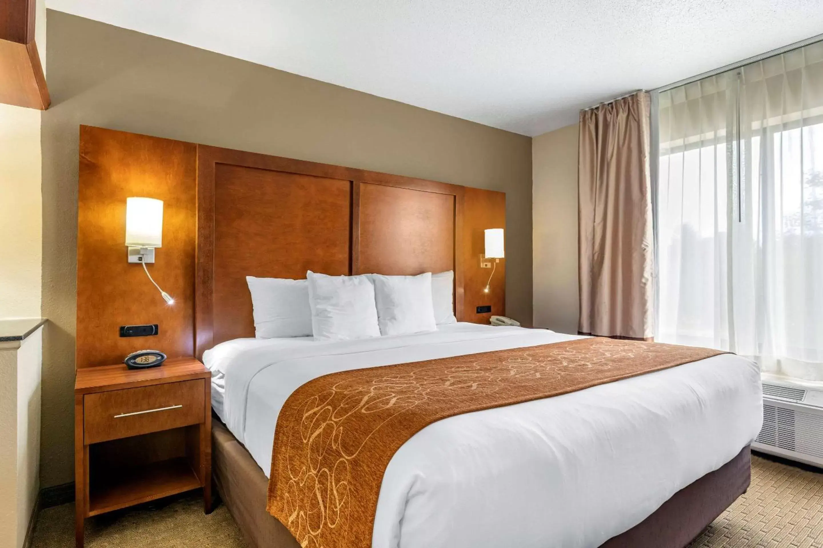 Photo of the whole room, Room Photo in Comfort Suites Grand Rapids North