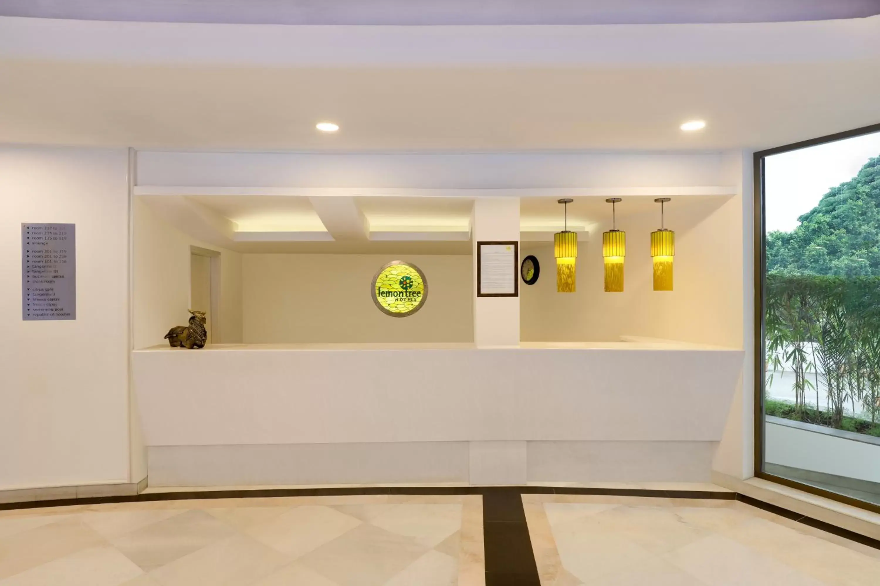 Lobby or reception in Lemon Tree Hotel, Aurangabad Lobby or reception in Lemon Tree Hotel, Aurangabad