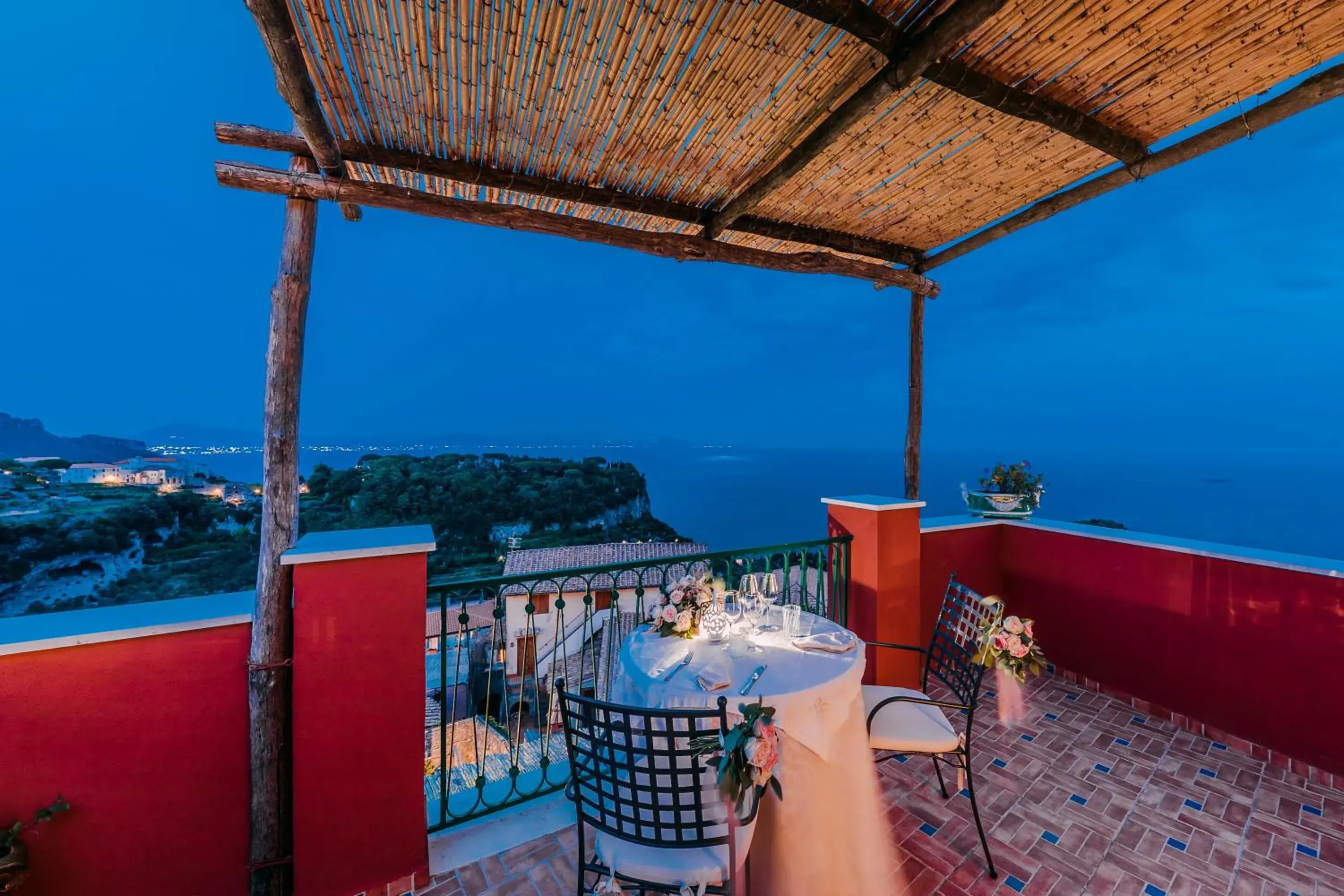 Balcony/Terrace in Palazzo Pascal