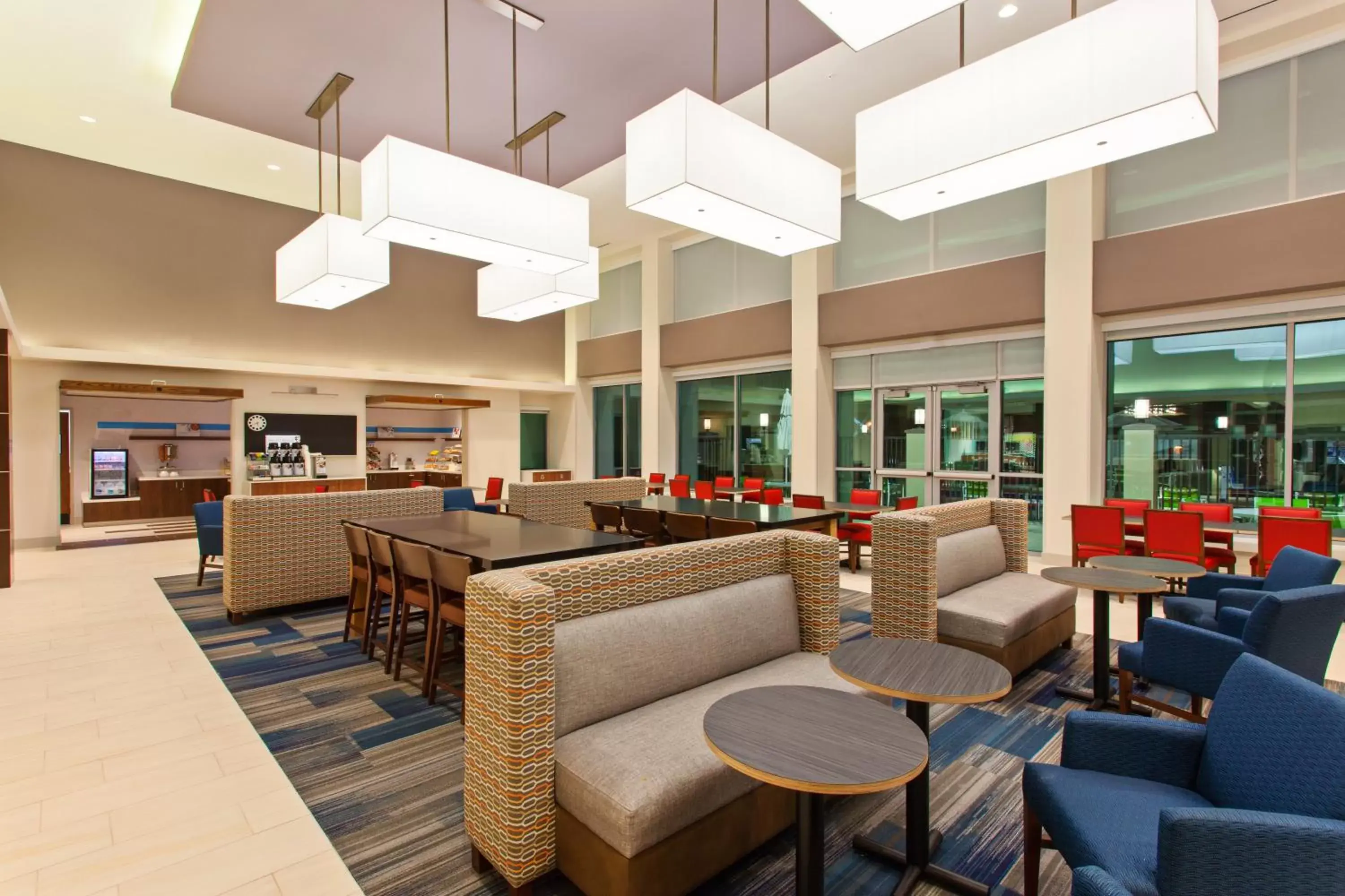 Breakfast, Restaurant/Places to Eat in Holiday Inn Express & Suites Houston SW - Medical Ctr Area