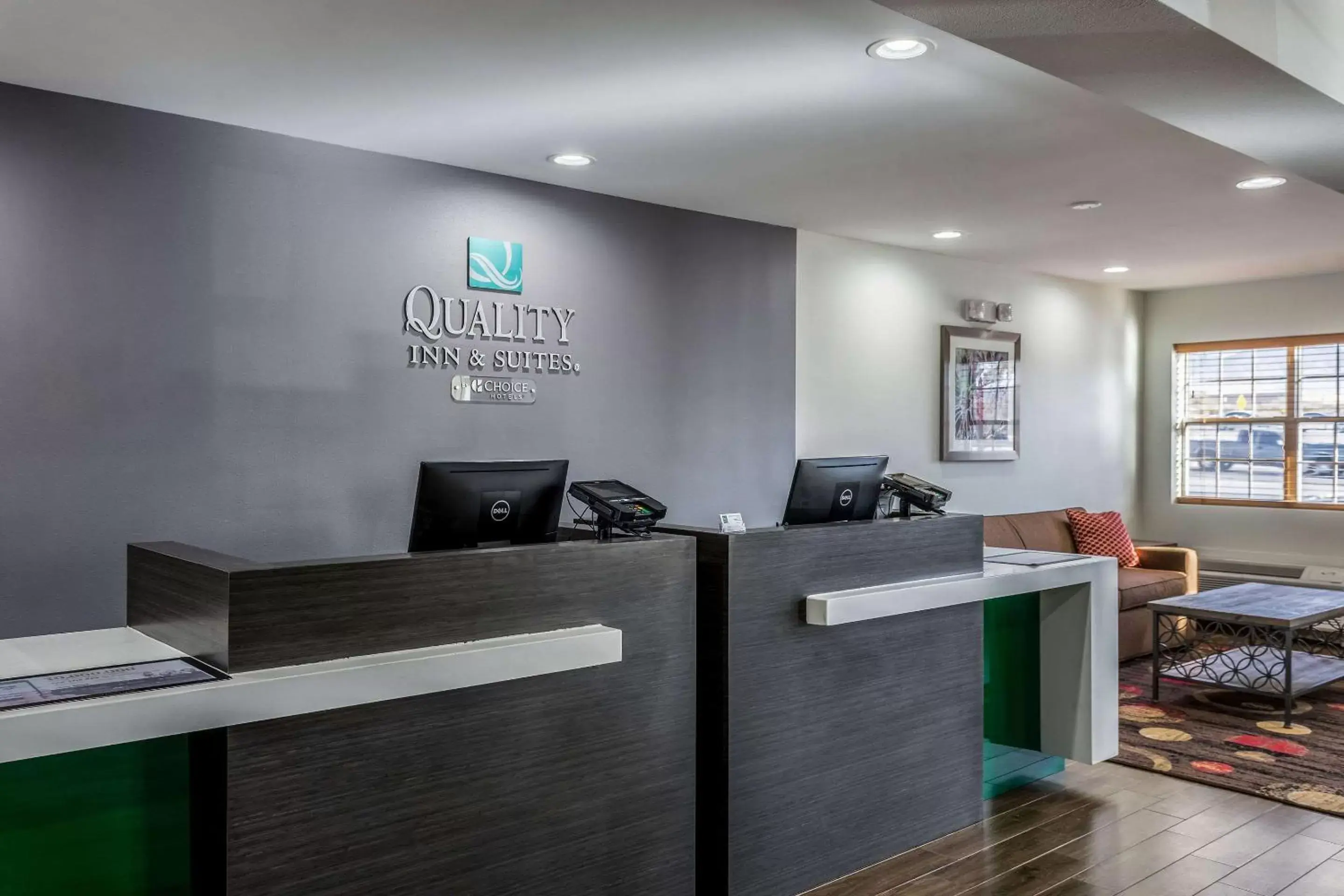 Lobby or reception, Lobby/Reception in Quality Inn & Suites El Paso I-10