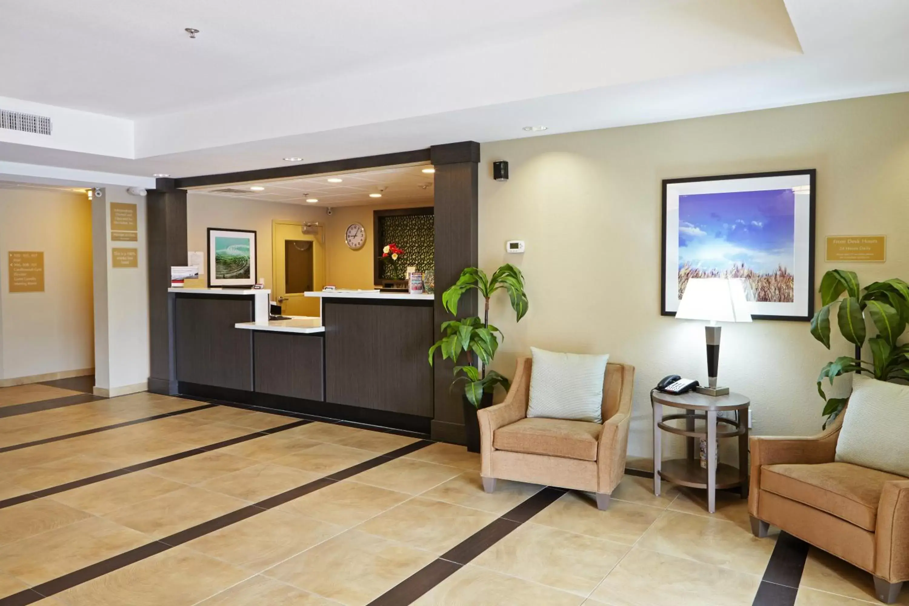 Property building, Lobby/Reception in Candlewood Suites San Antonio Airport, an IHG Hotel