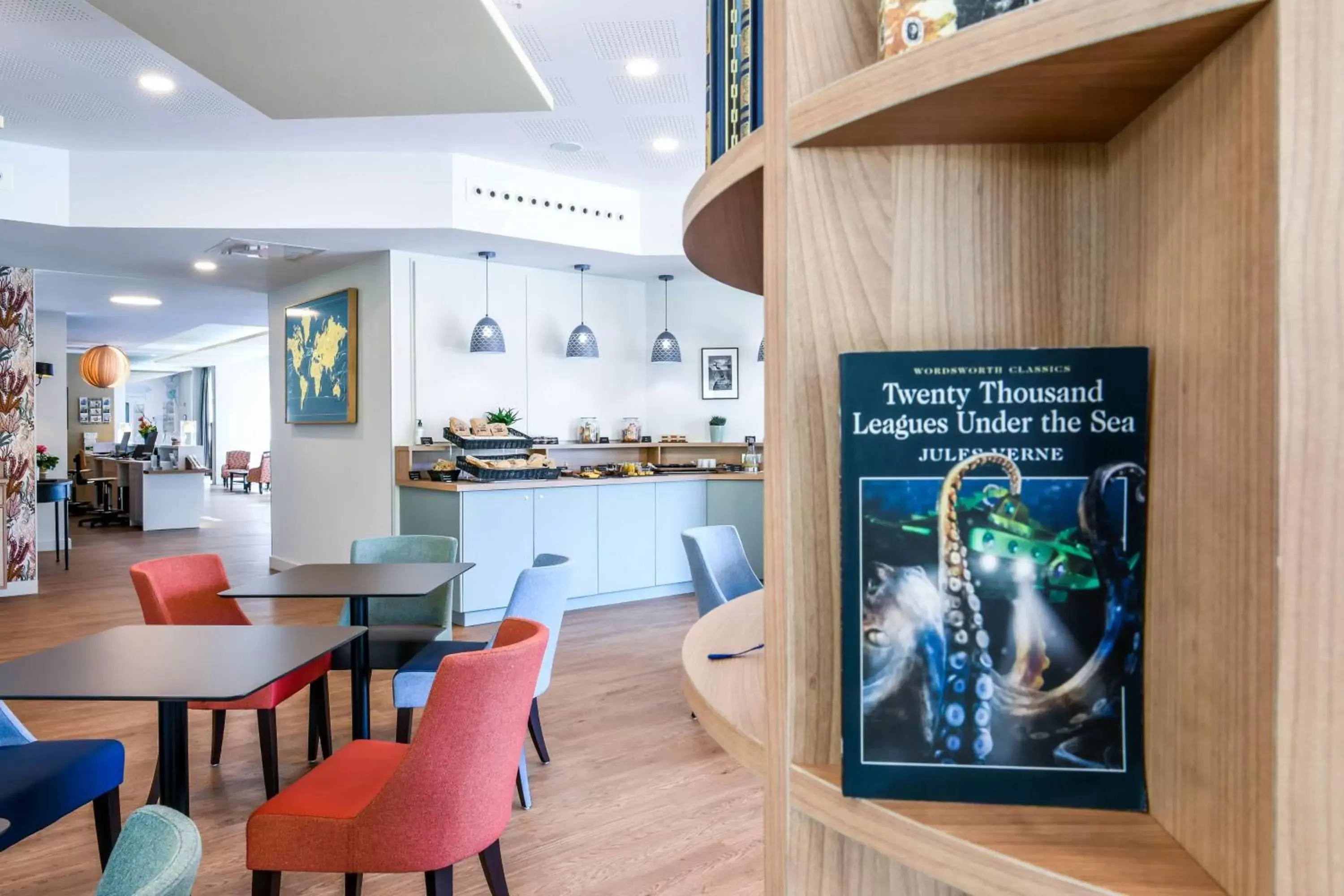 Restaurant/places to eat in Hôtel Jules Verne Biarritz Restaurant/places to eat in Hôtel Jules Verne Biarritz