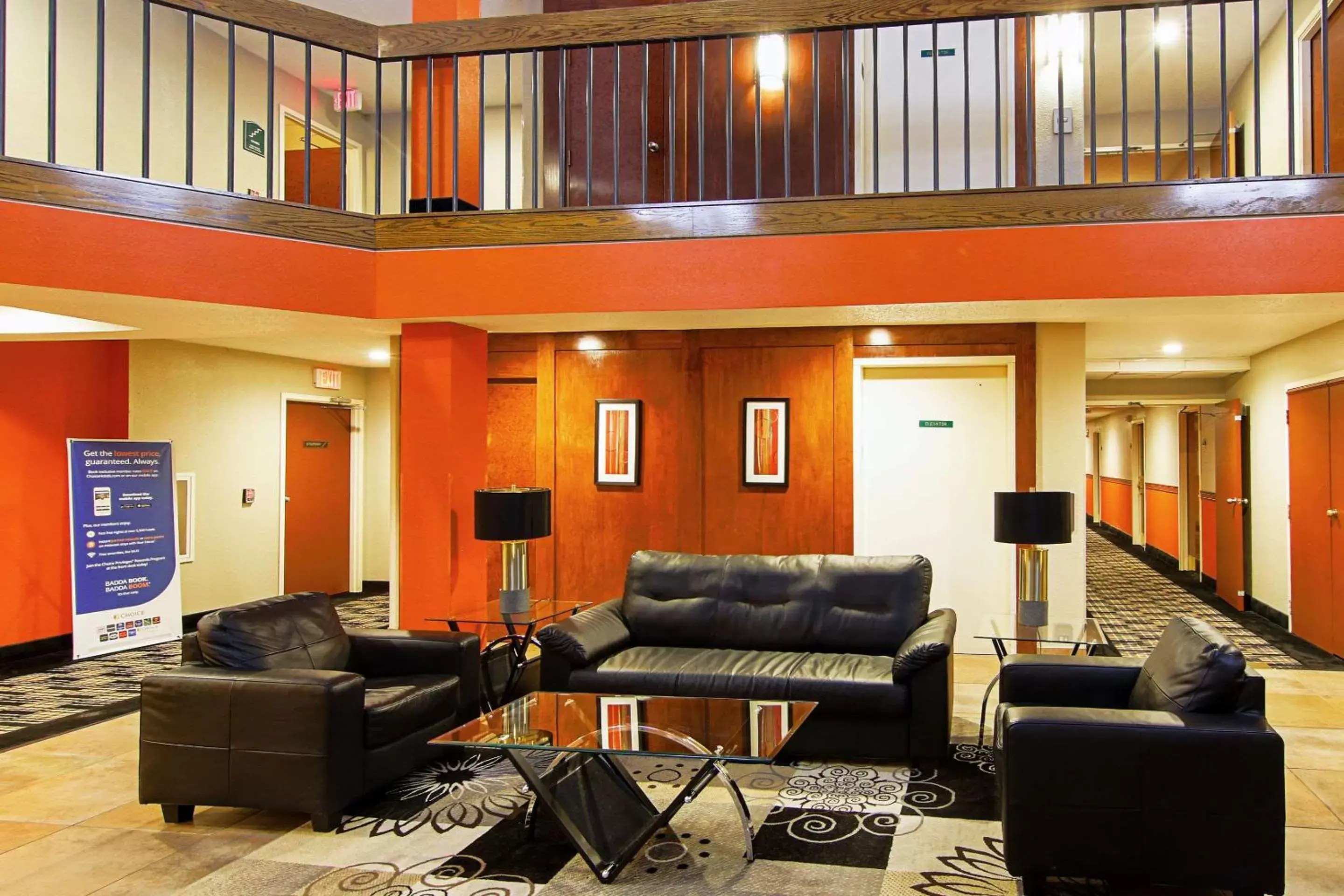 Lobby or reception in Quality Inn Plainfield I-395 Lobby or reception in Quality Inn Plainfield I-395