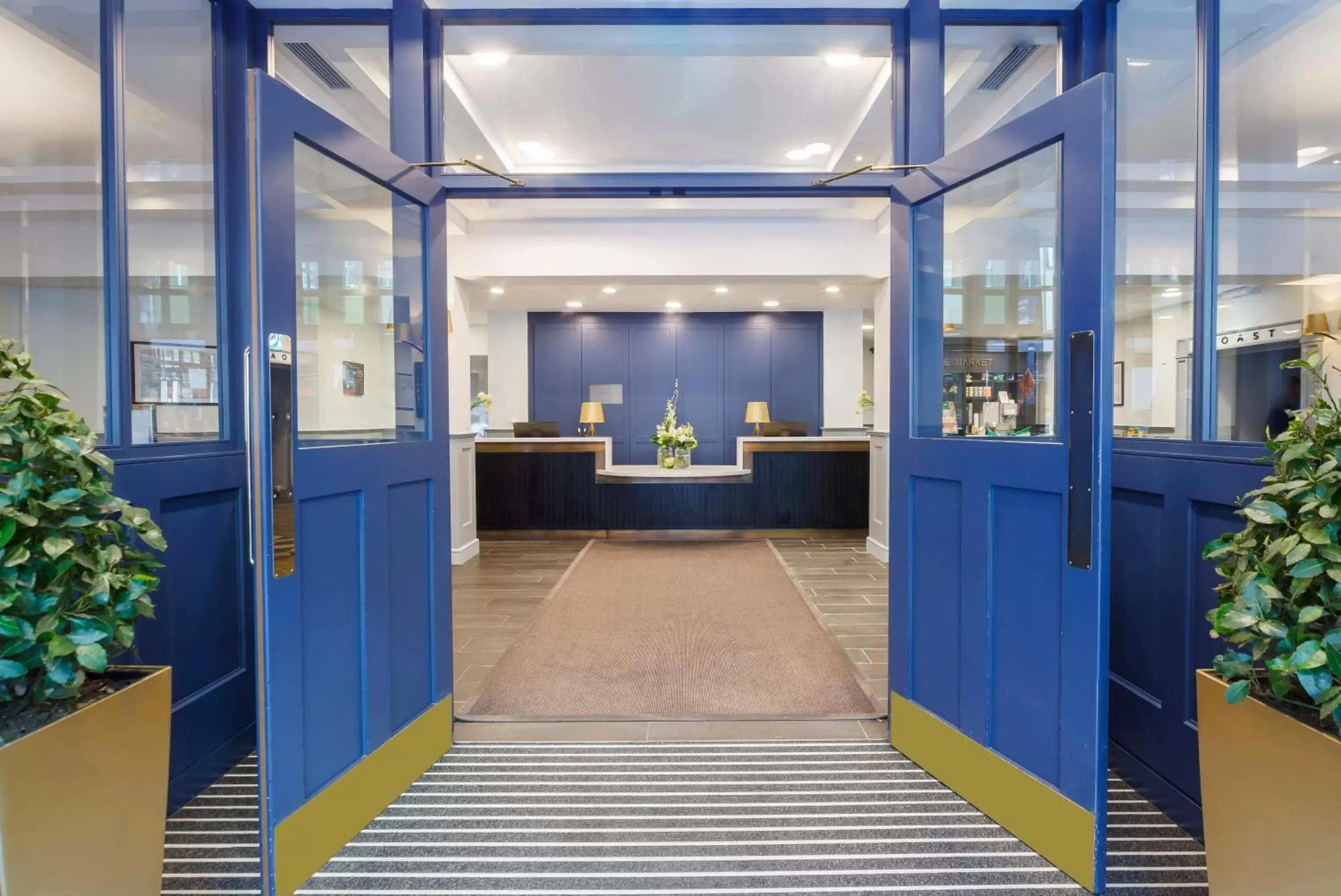 Lobby or reception in Temple Bar Hotel