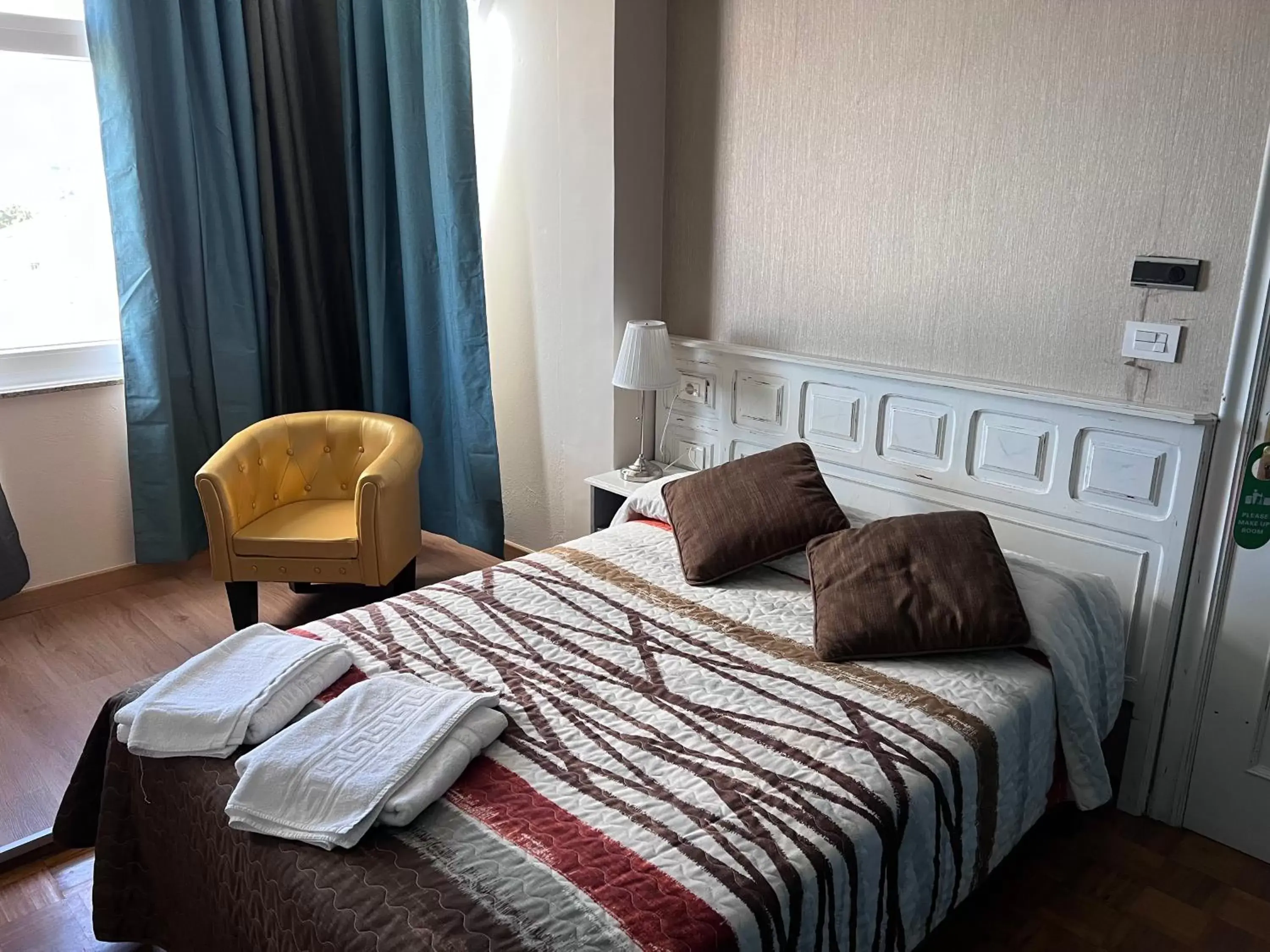 Bed in Hotel Celta Galaico