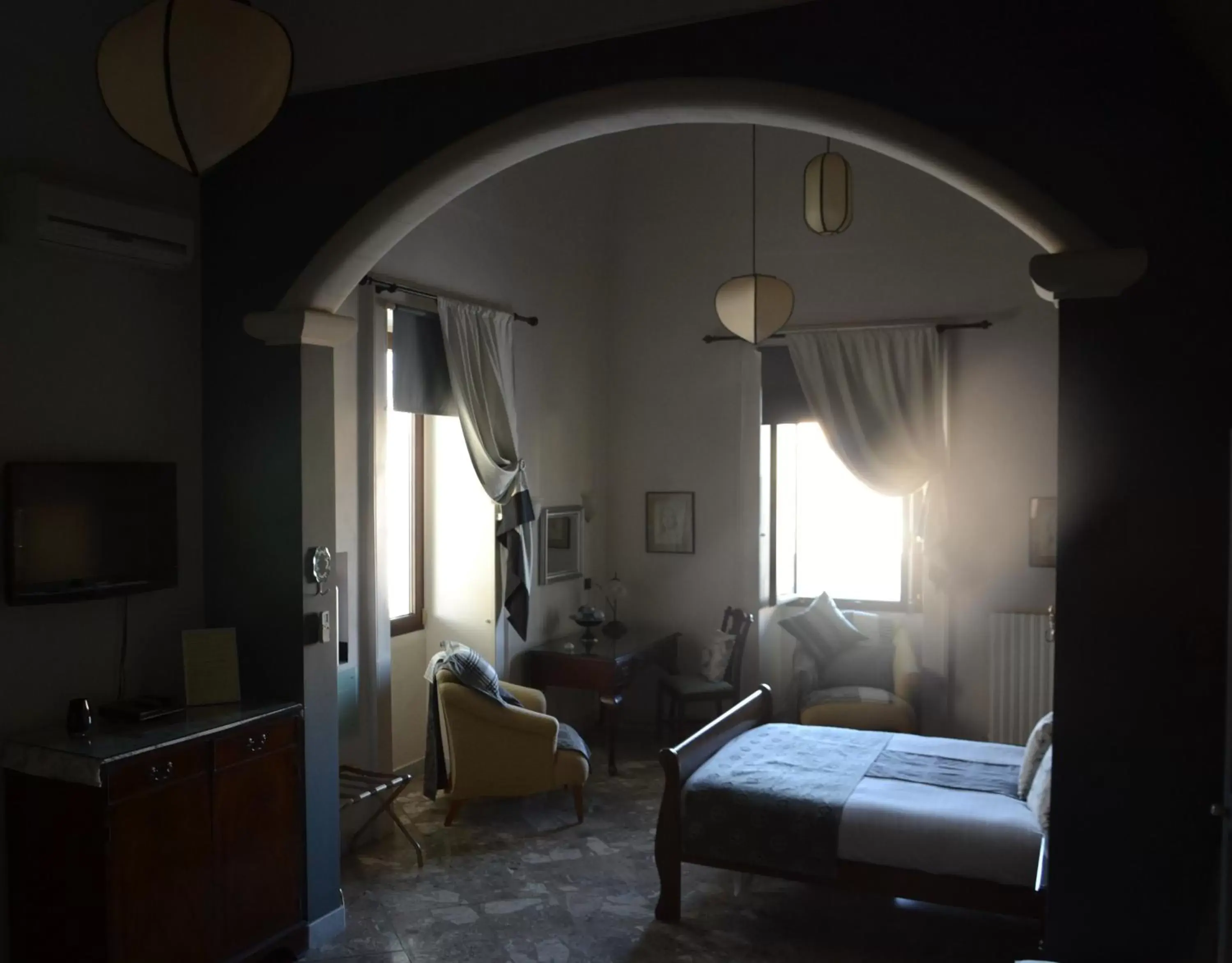 Bedroom, Seating Area in Palazzo Muro Leccese Relais de Charme & Wellness