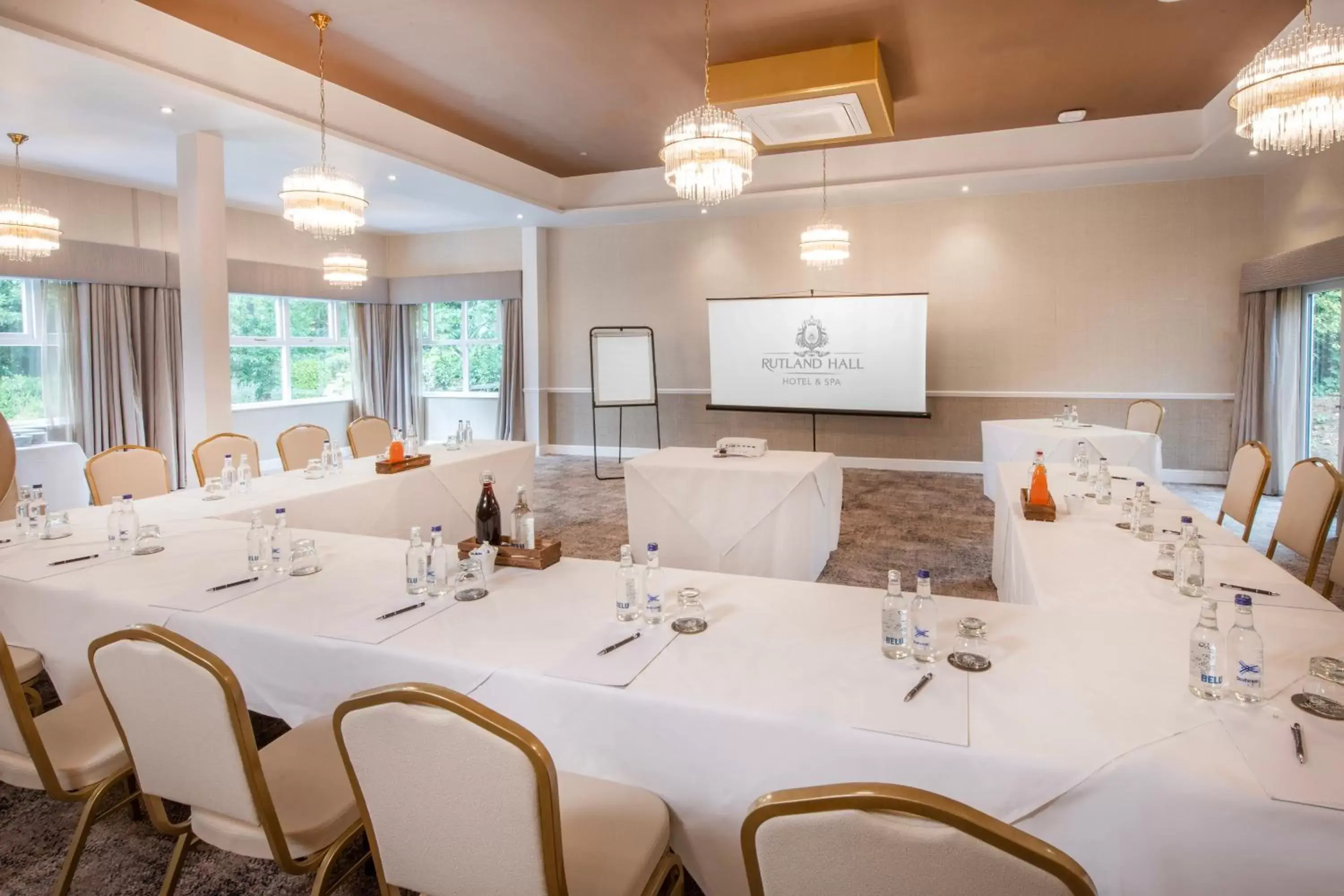 Meeting/conference room in Rutland Hall Hotel
