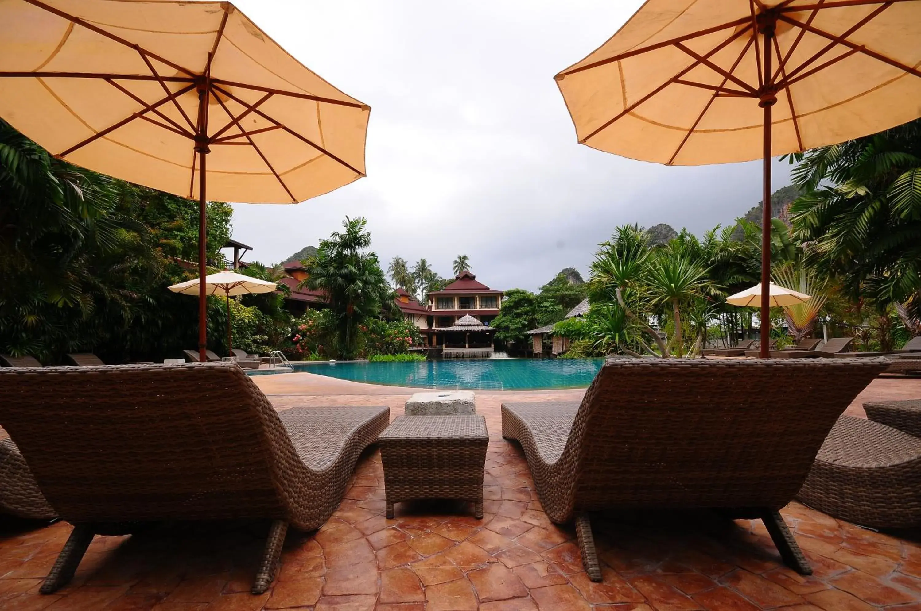 Swimming Pool in Railay Princess Resort & Spa-SHA Extra Plus