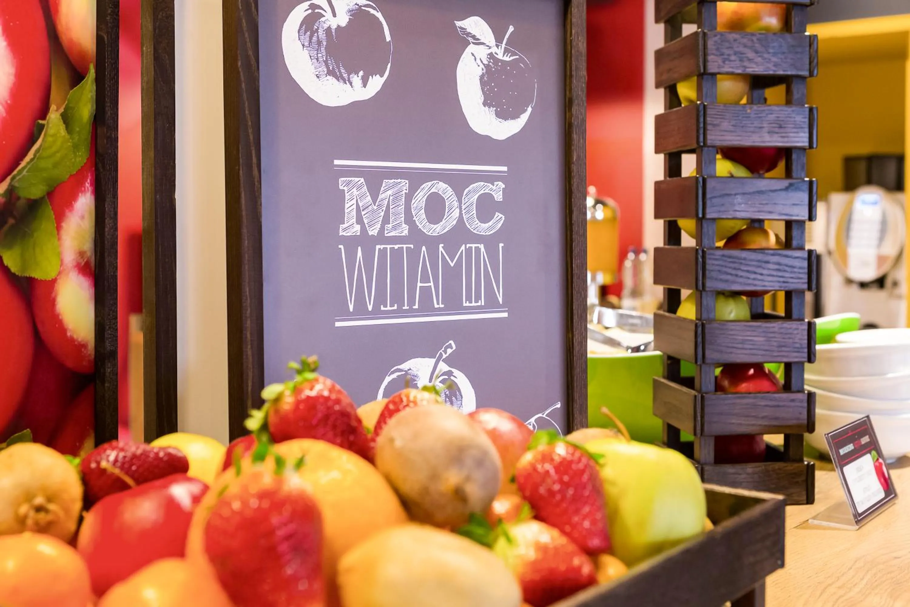 Buffet breakfast in Ibis Warszawa Ostrobramska