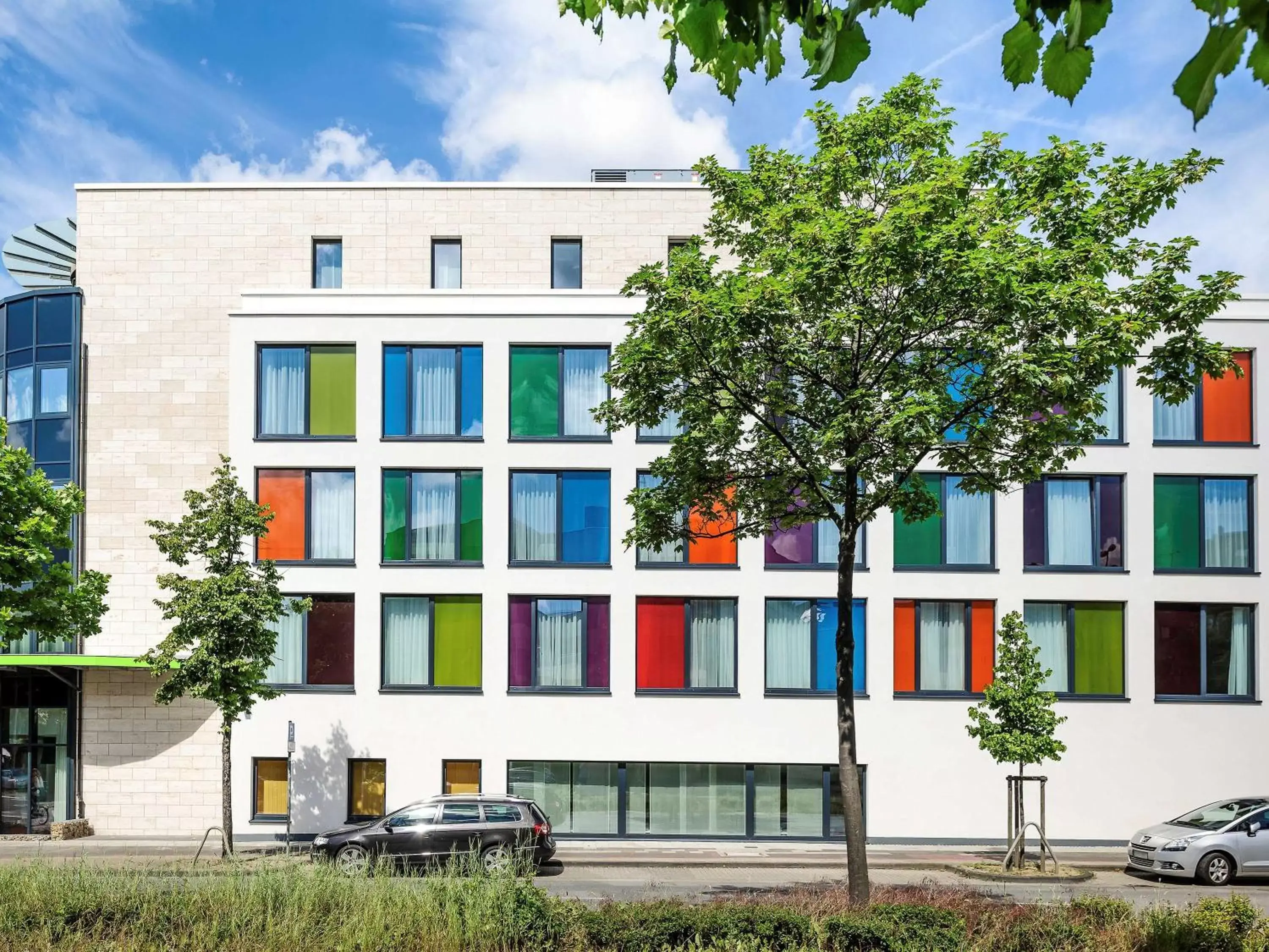 Property Building in Ibis Styles Hildesheim Property Building in Ibis Styles Hildesheim
