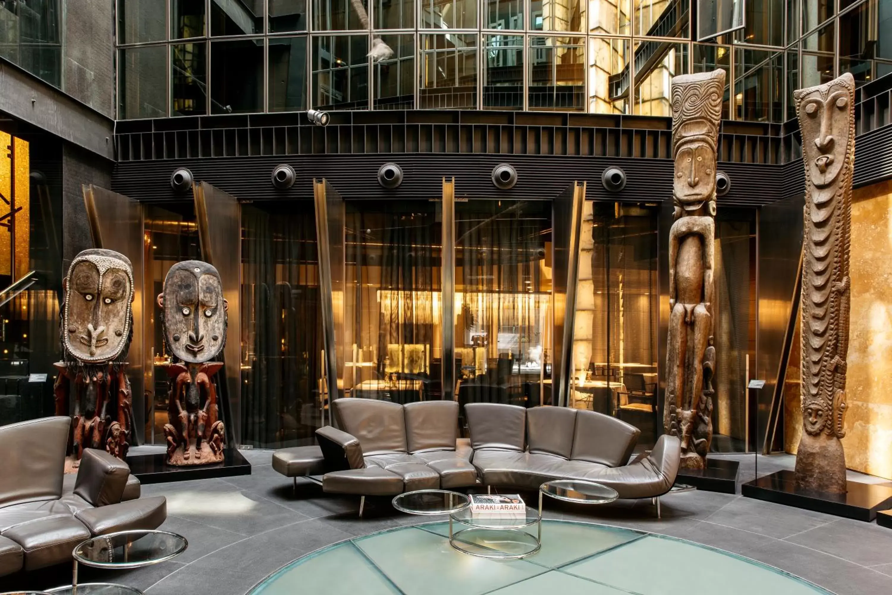 Lobby or reception in Hotel Urban,a Member of Design Hotels