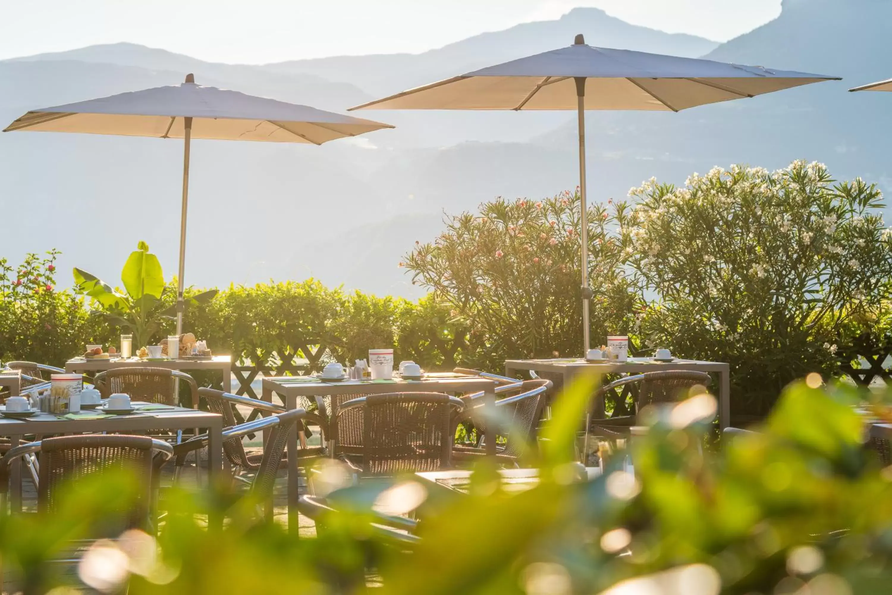 Breakfast in Garni Hotel Ritterhof