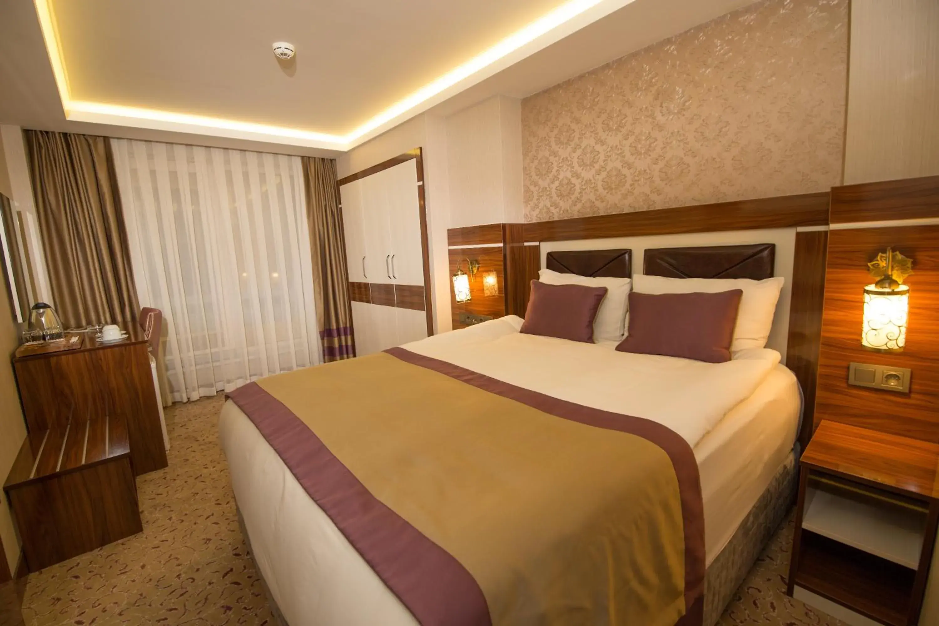 Photo of the whole room, Bed in Ruba Palace Thermal Hotel