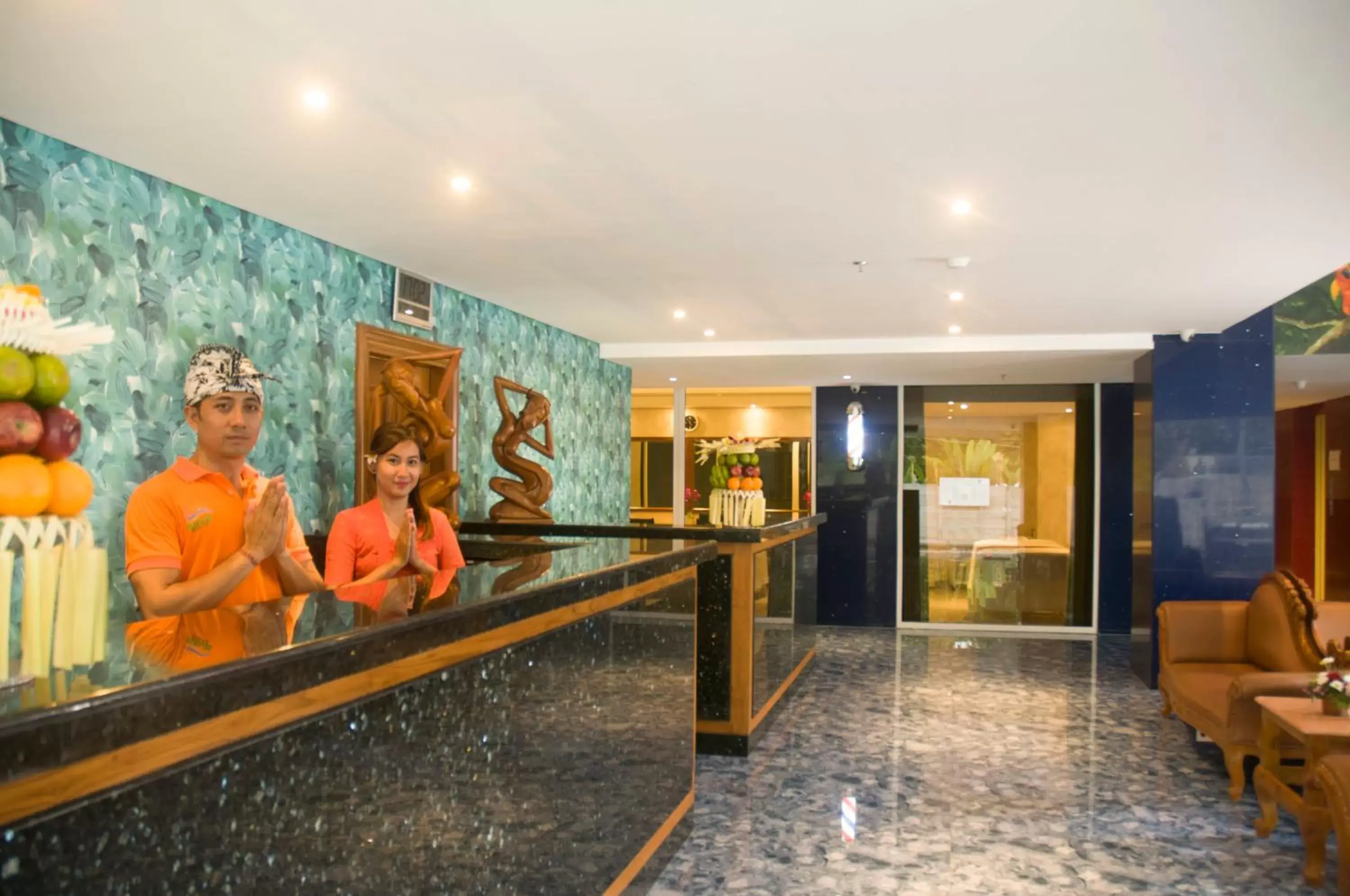 Lobby or reception in Sulis Beach Hotel & Spa