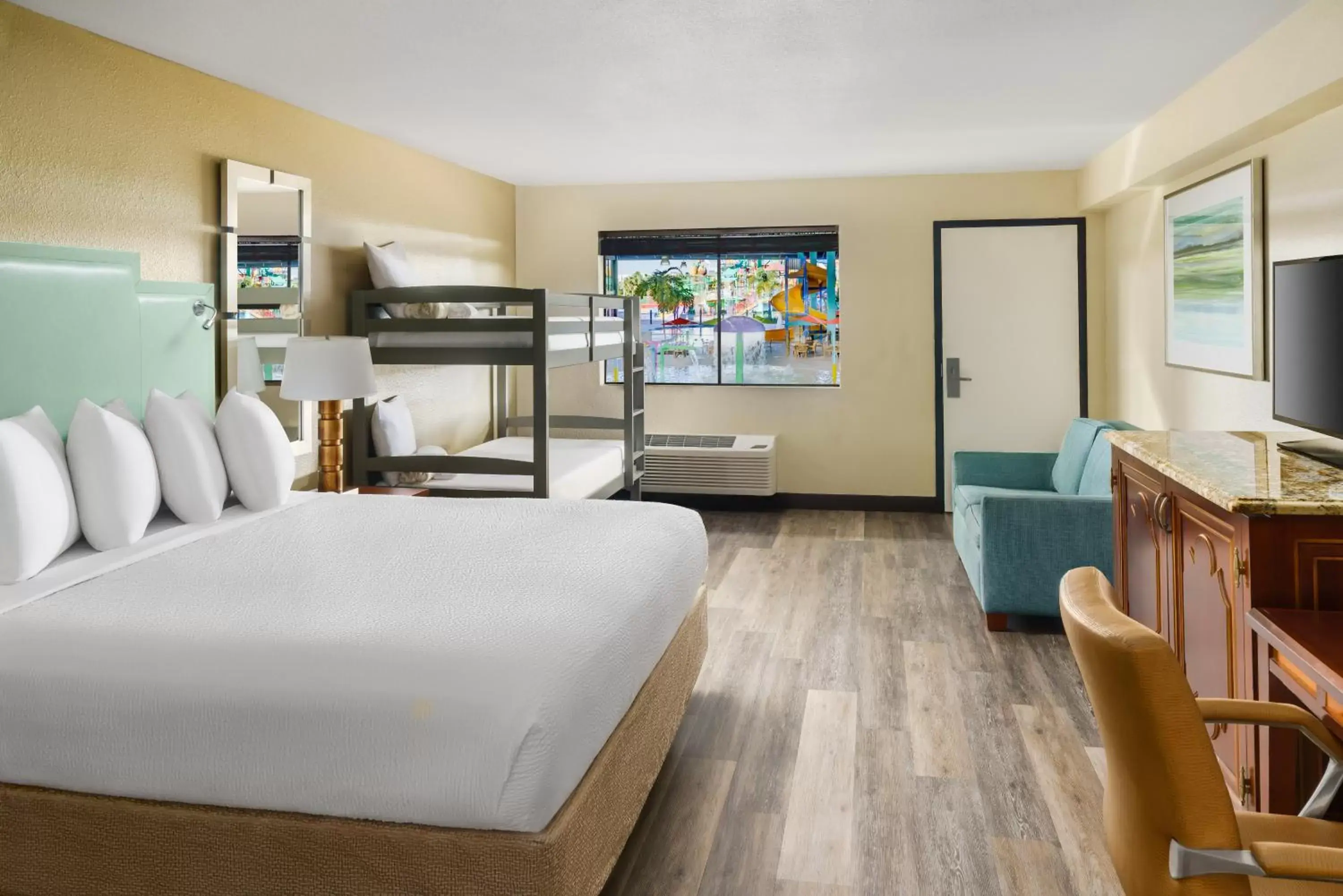Bedroom in Coco Key Hotel & Water Park Resort