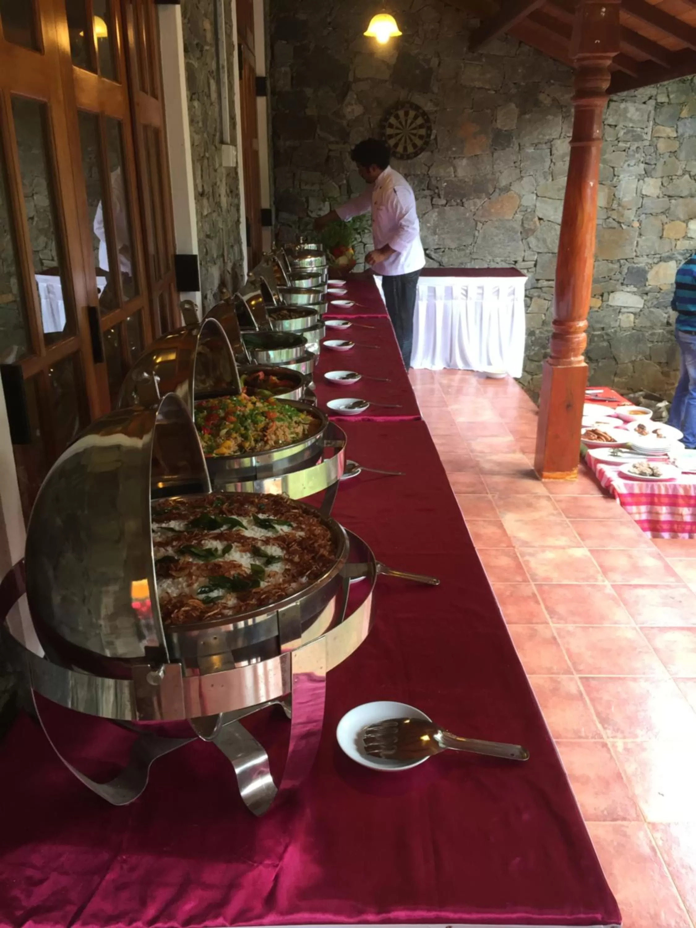 Restaurant/places to eat in Le leopard d 'argent