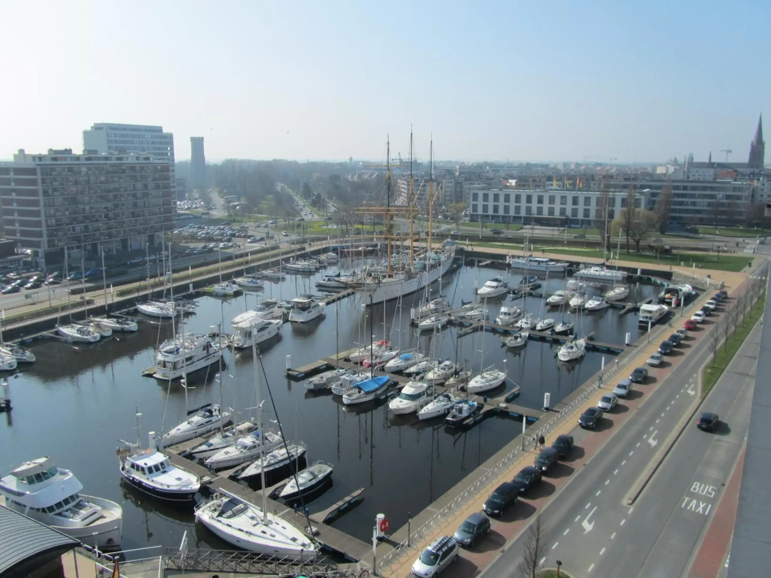 View (from property/room), Bird's-eye View in C-Hotels Burlington