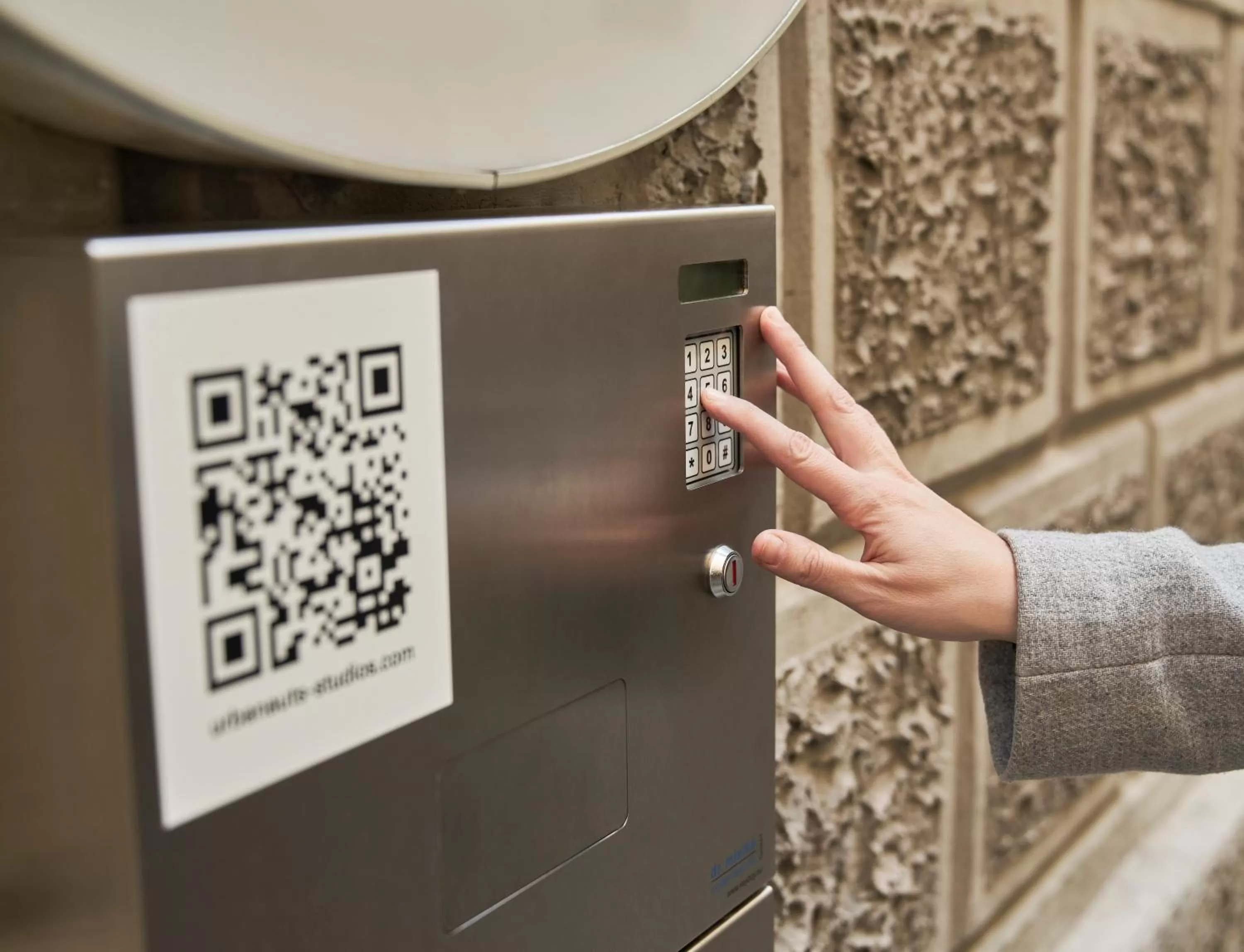 Lobby or reception in URBANAUTS STUDIOS Minelli