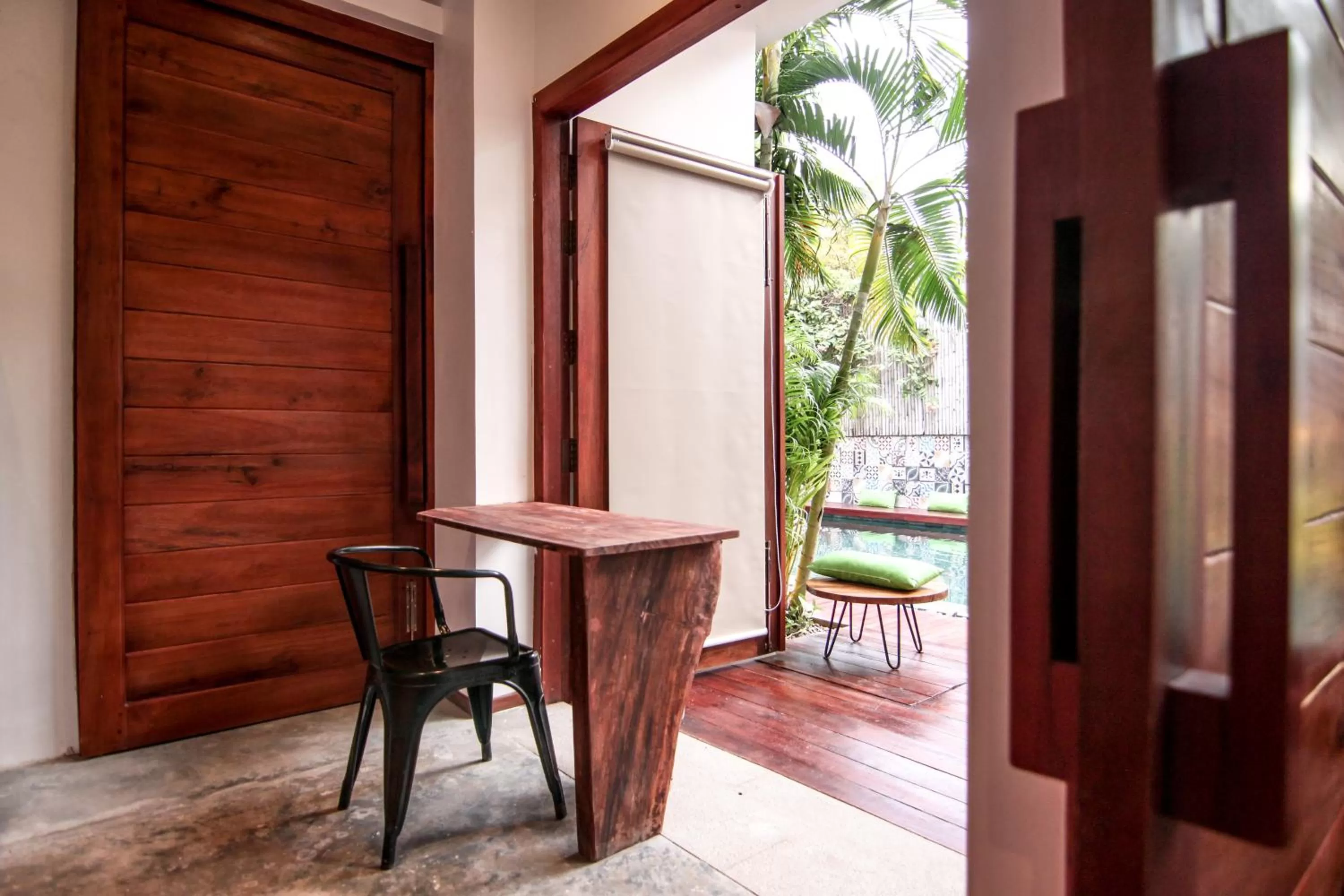 Seating area in Sarina Hotel & Villa