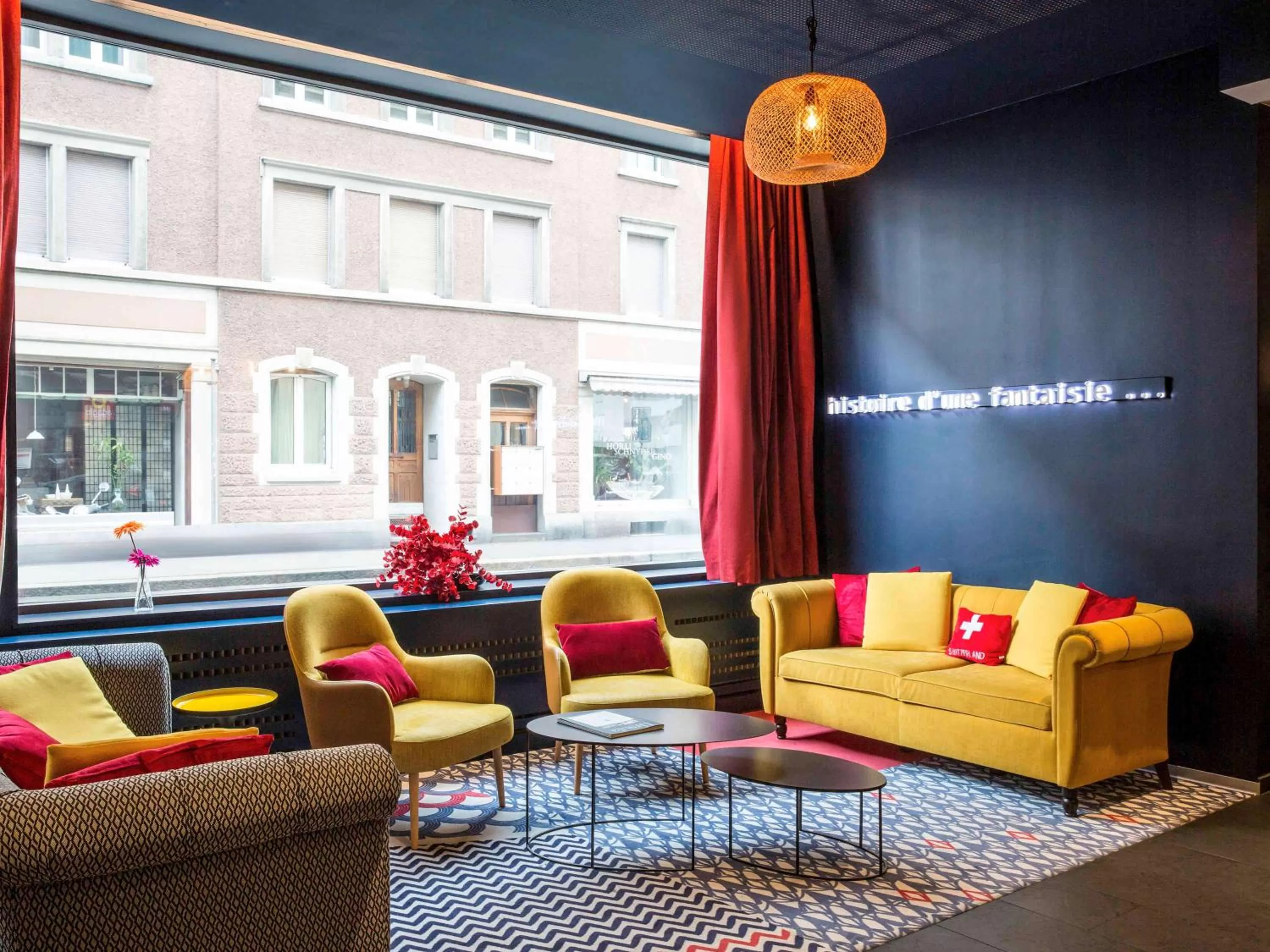 Property building in Aparthotel Adagio Basel City