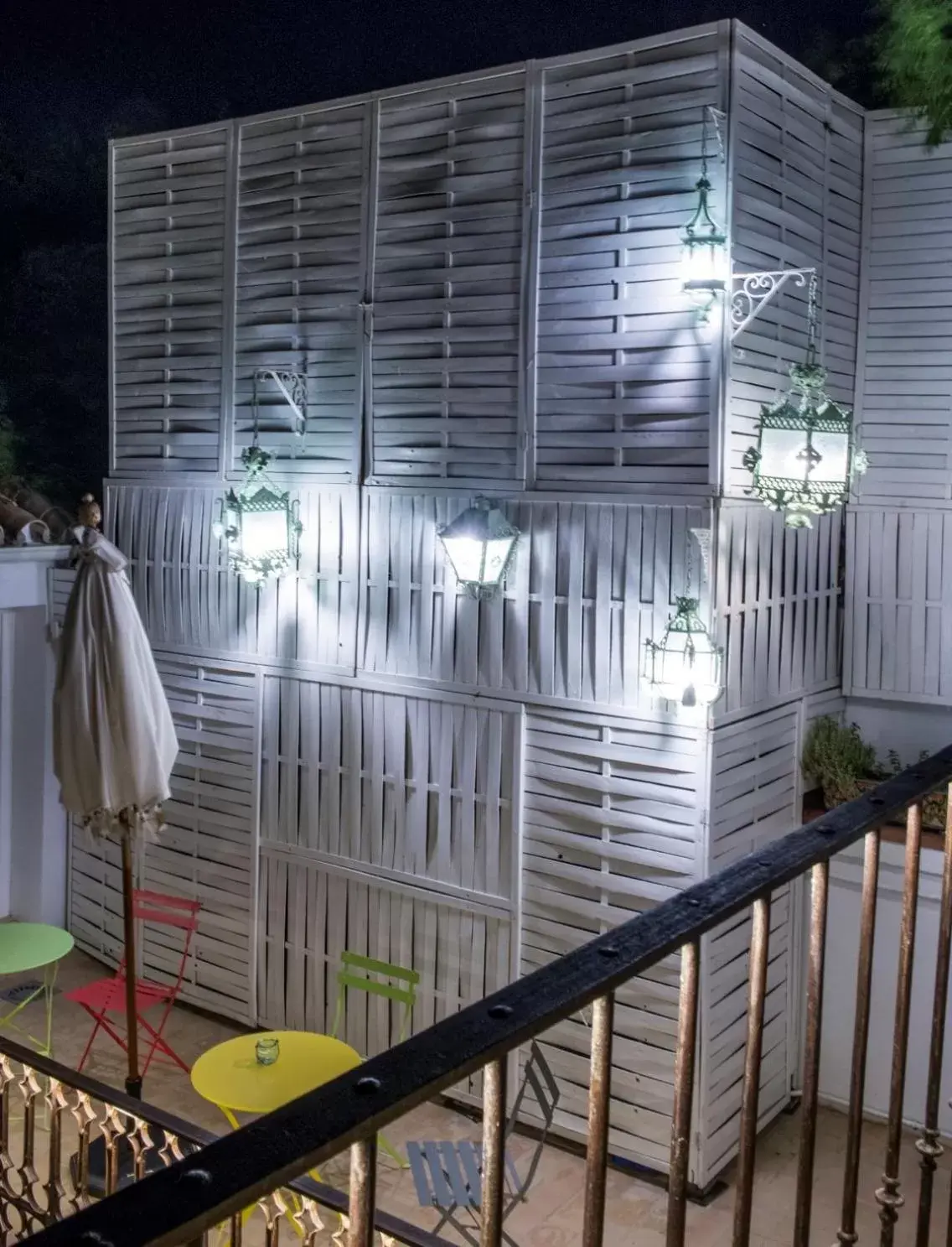 Balcony/Terrace in Hotel Madinat