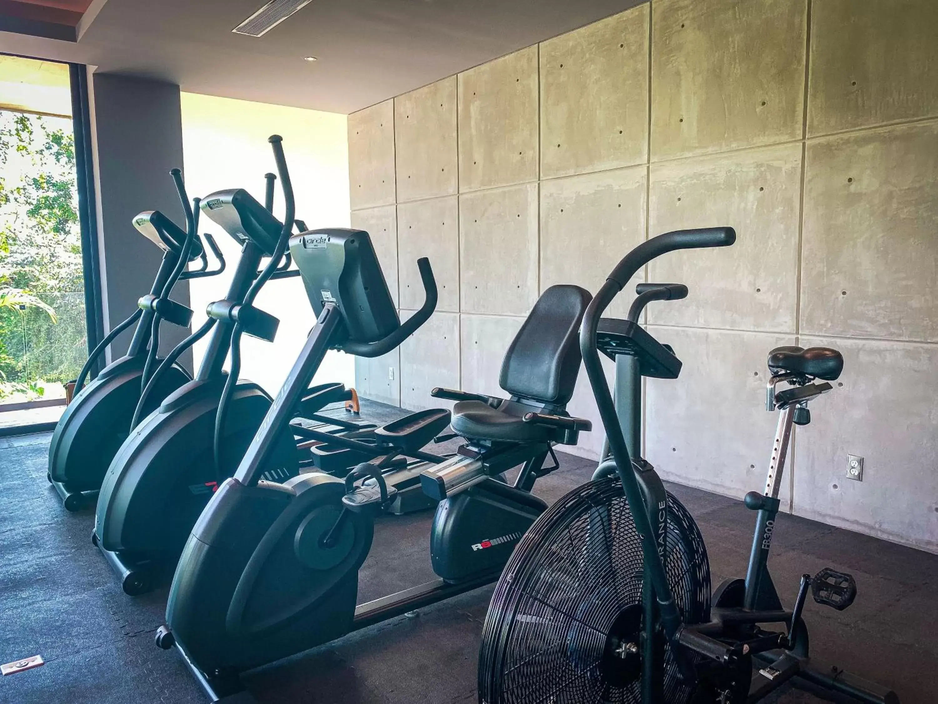 Fitness centre/facilities, Fitness Center/Facilities in MISTIQ Tulum Luxury Apartments