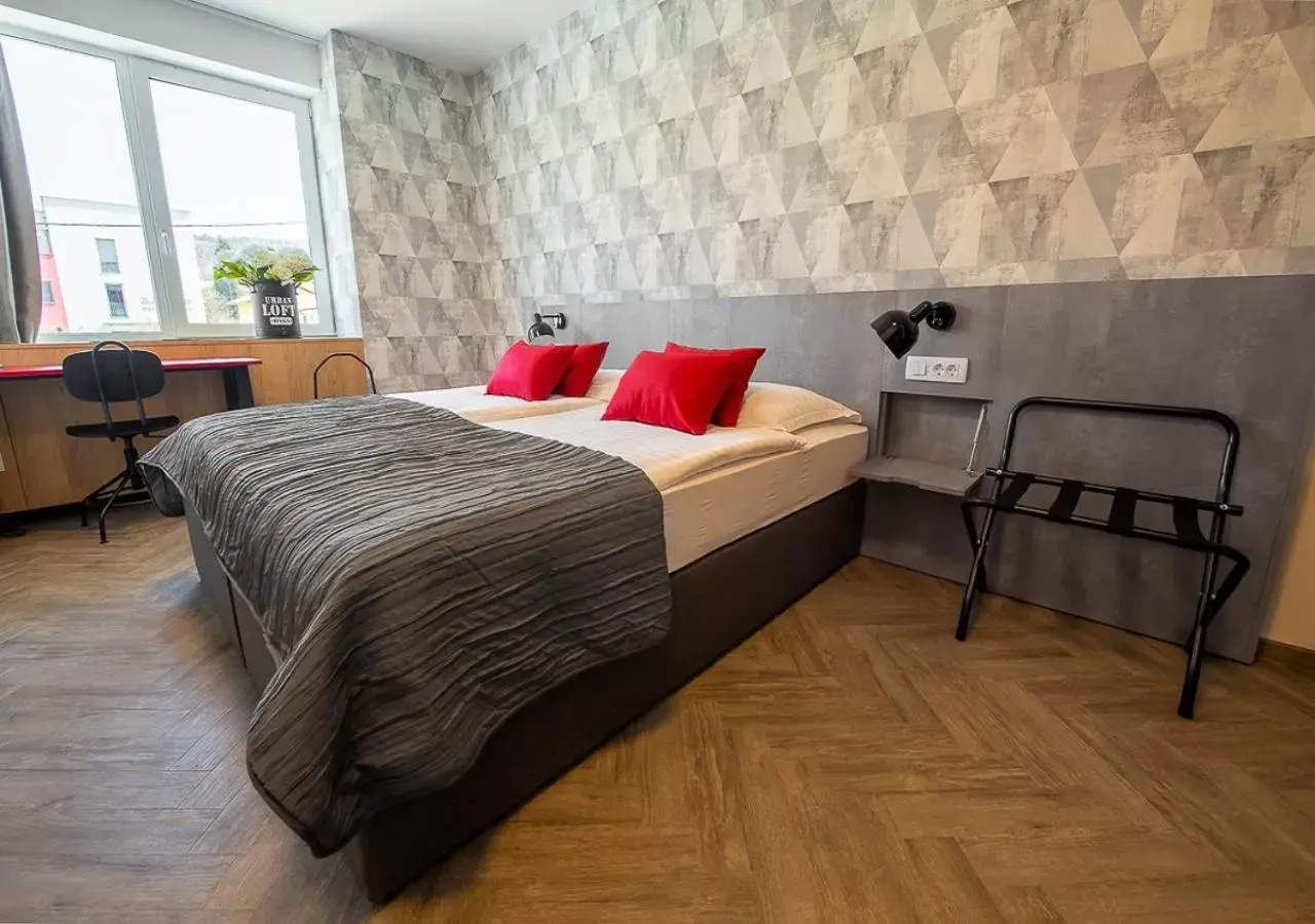 Bed in Urban Ring Hotel Bed in Urban Ring Hotel