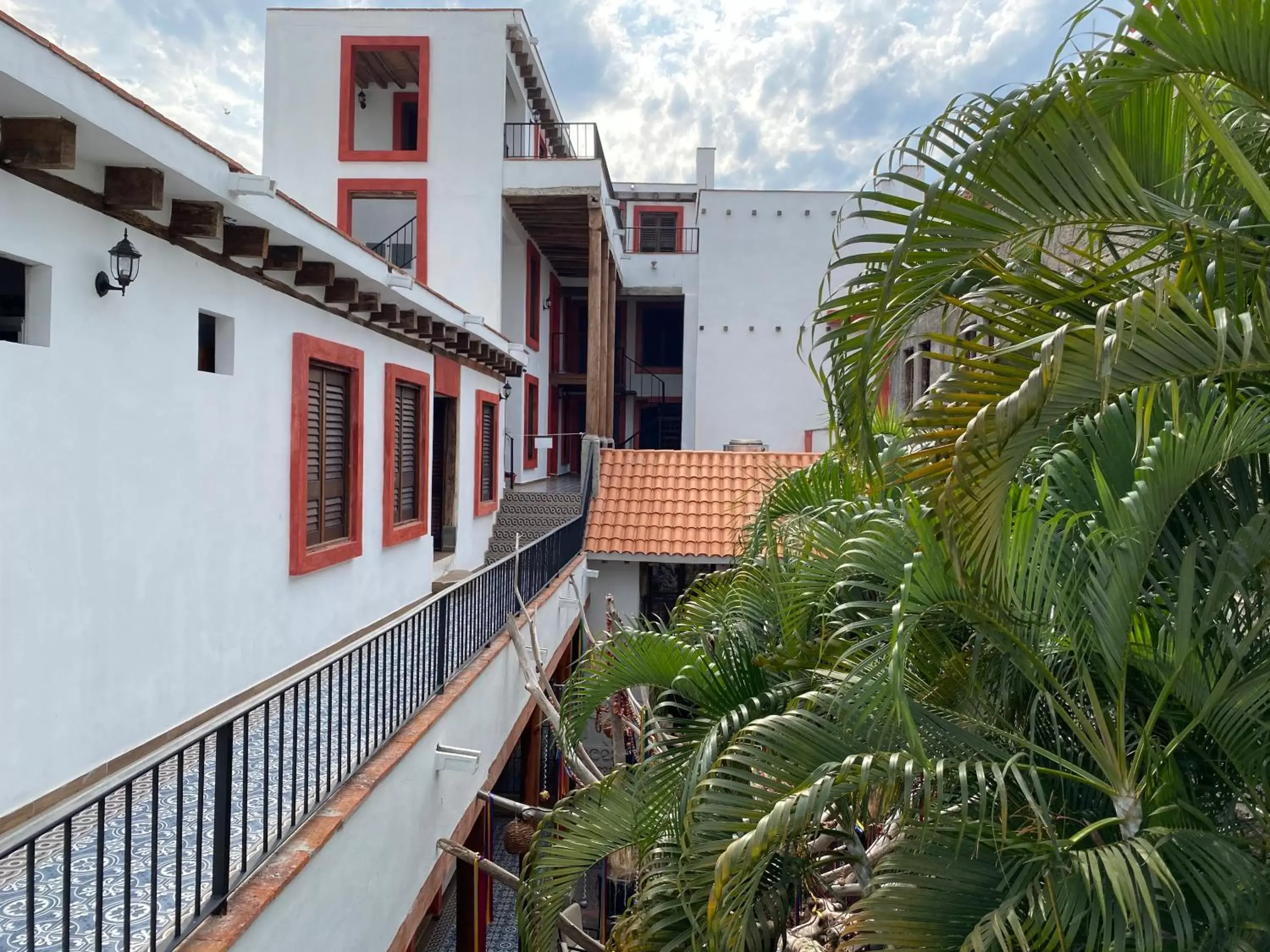 Property Building in Hotel Raices de Mar
