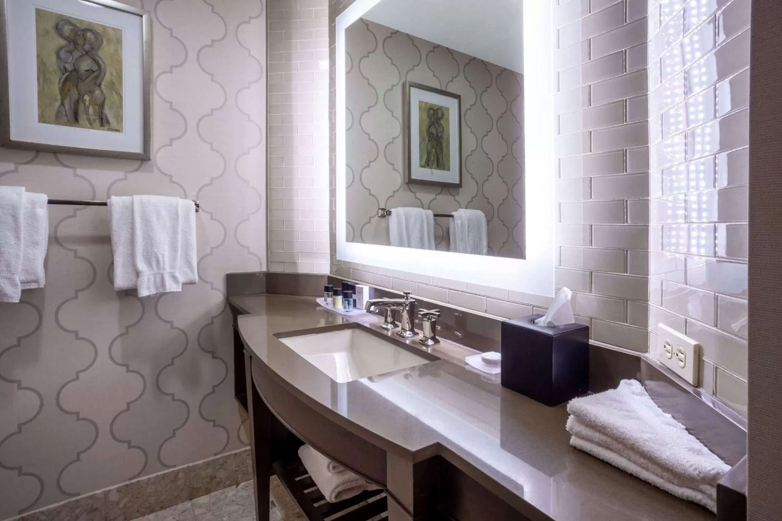 Bathroom in Grandover Resort & Spa, a Wyndham Grand Hotel