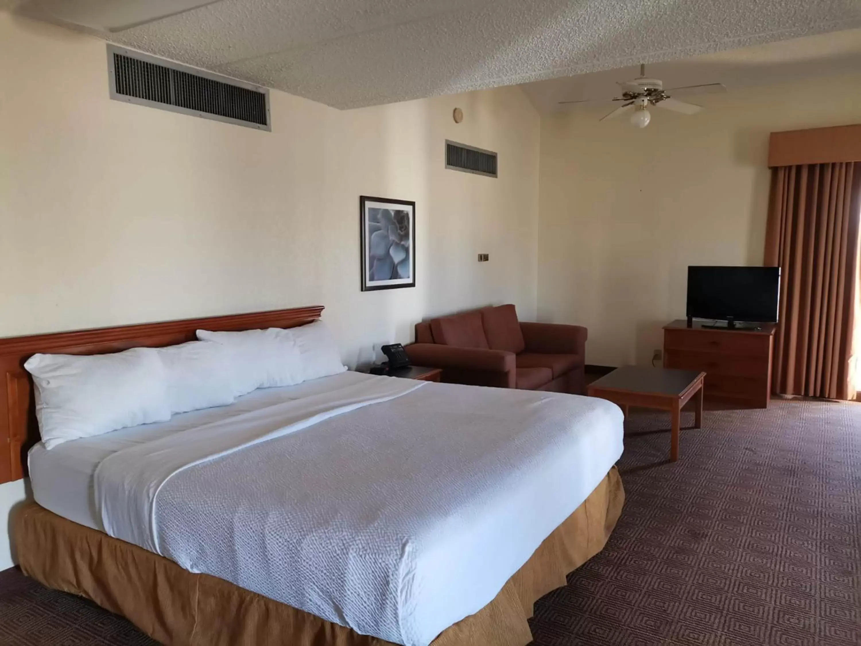 Bed in Super 8 by Wyndham San Antonio Near SeaWorld Ingram Park