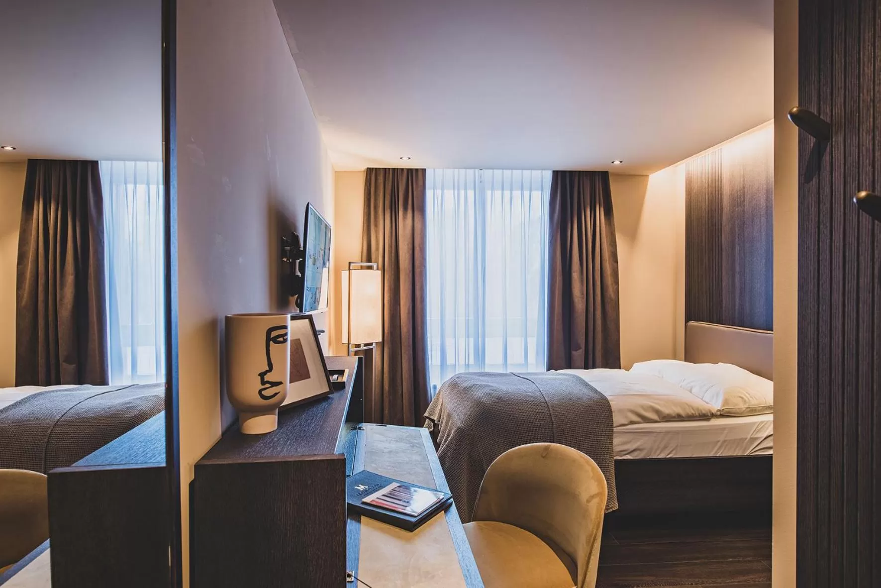 Photo of the whole room, Bed in Art Boutique Hotel Monopol