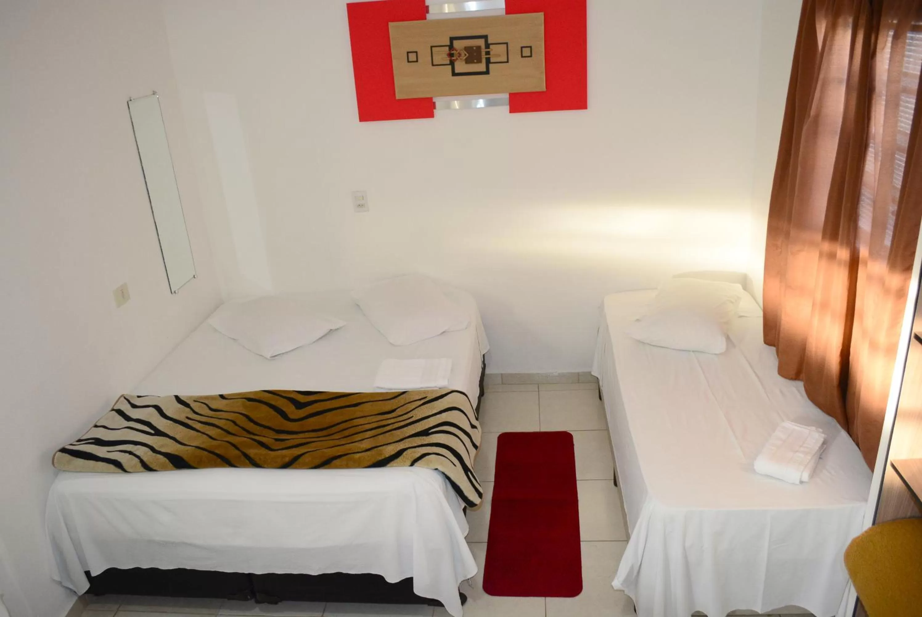 Bed in Lize Hotel Rodoviária