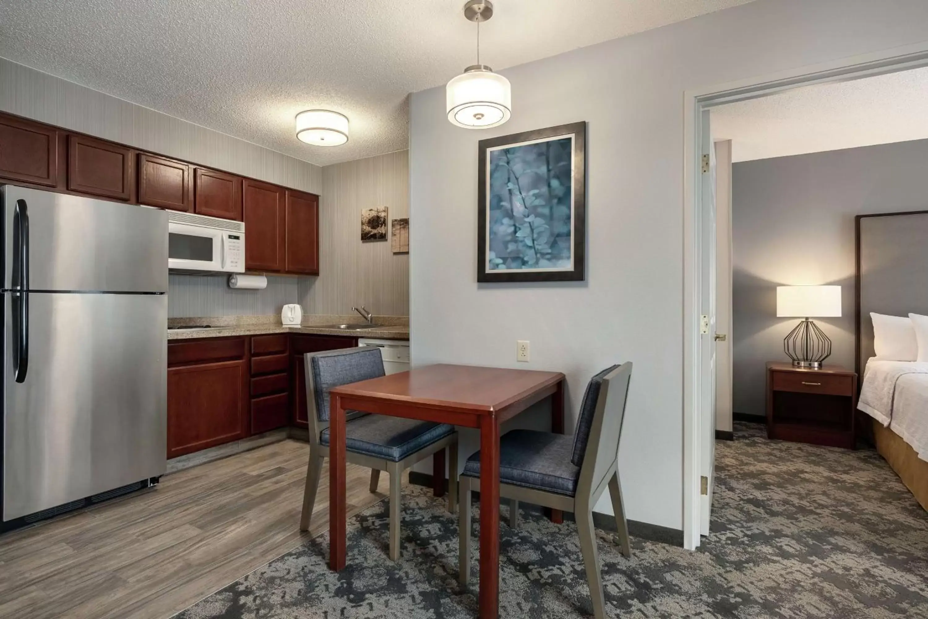 Kitchen or kitchenette, Kitchen/Kitchenette in Homewood Suites by Hilton Erie