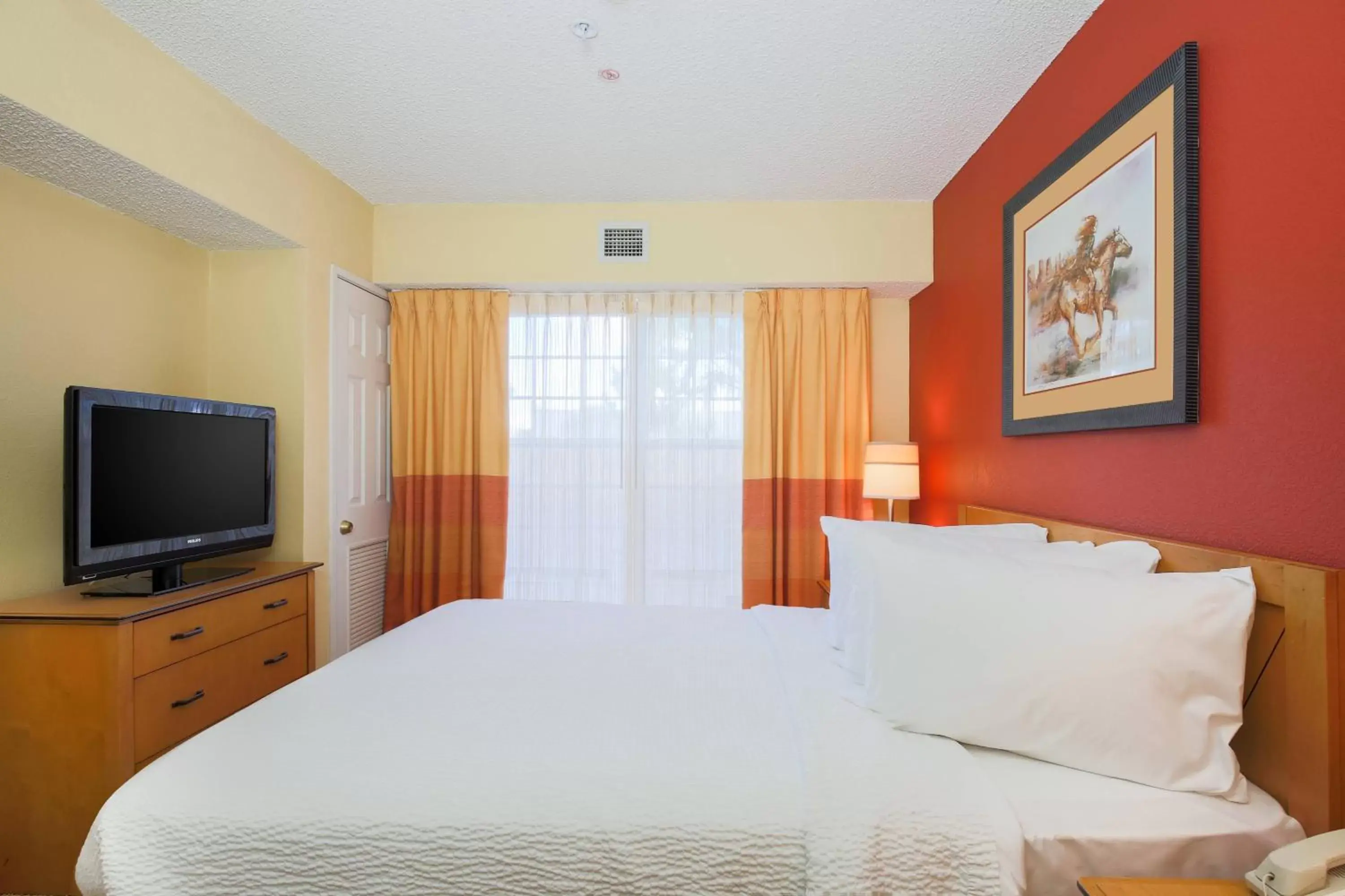 Bedroom, Bed in Residence Inn by Marriott Albuquerque North