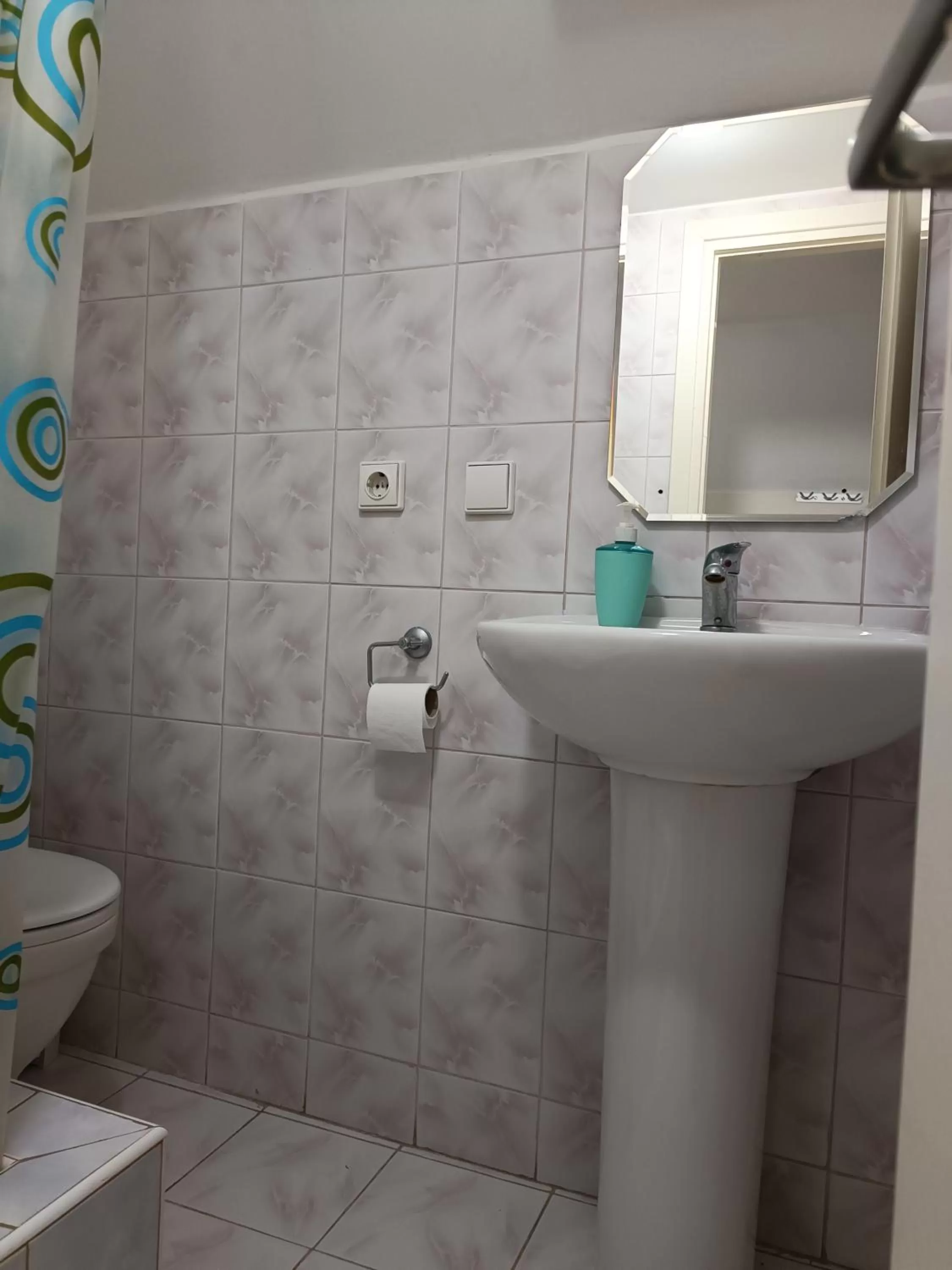 Toilet, Bathroom in Rugelis