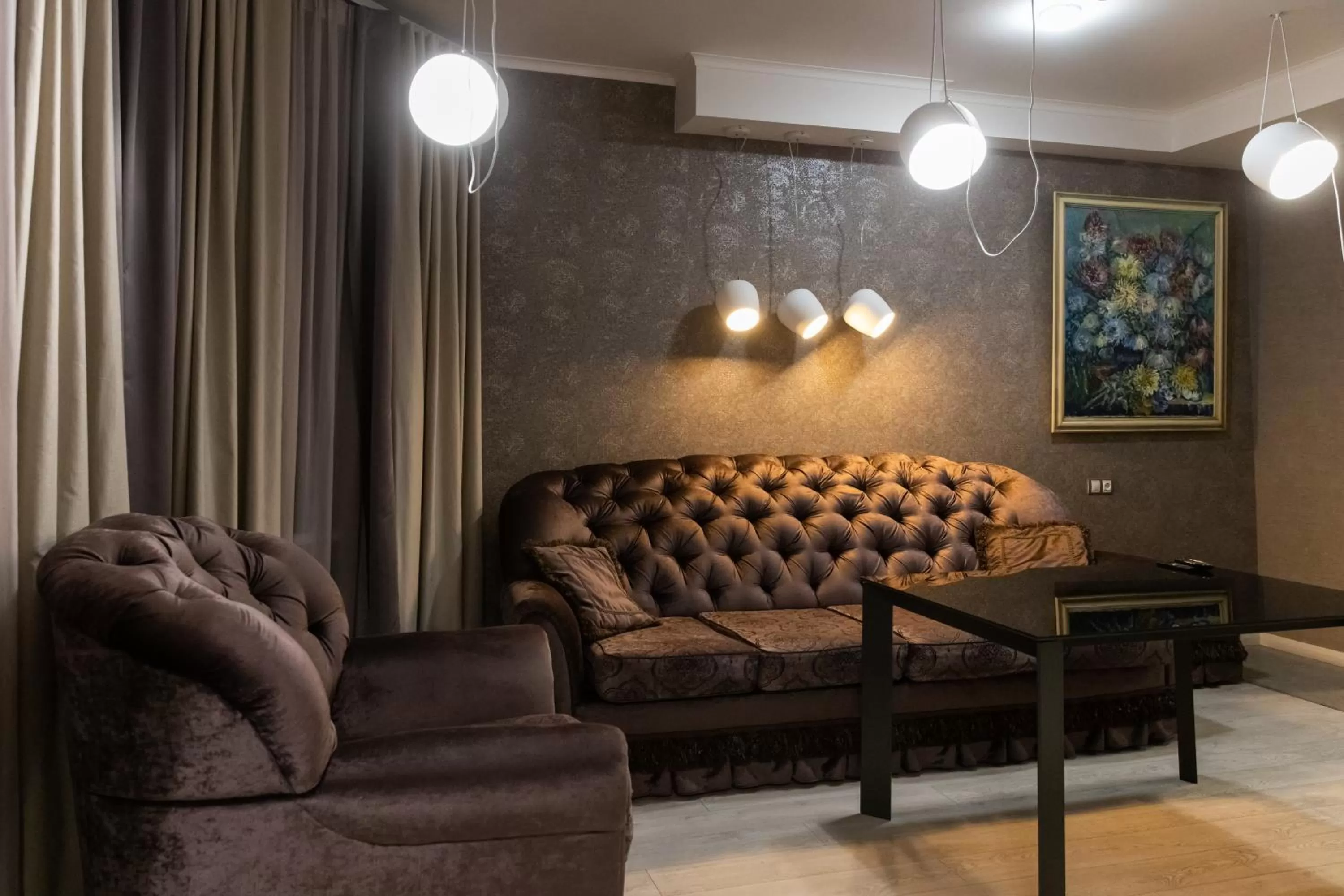 Living room in Hotel "Mandarin Clubhouse"