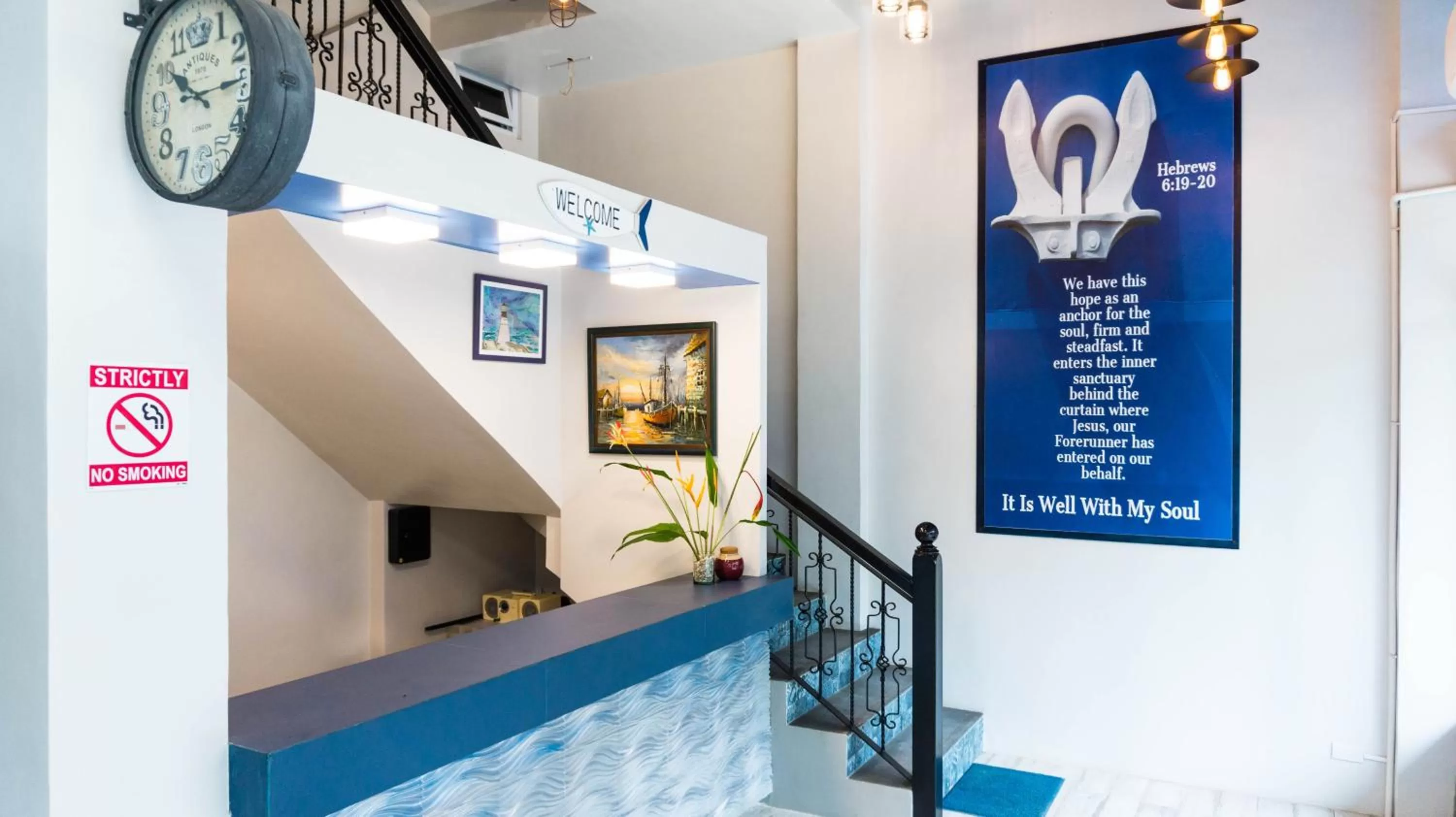 Lobby or reception in South Anchorage Inn