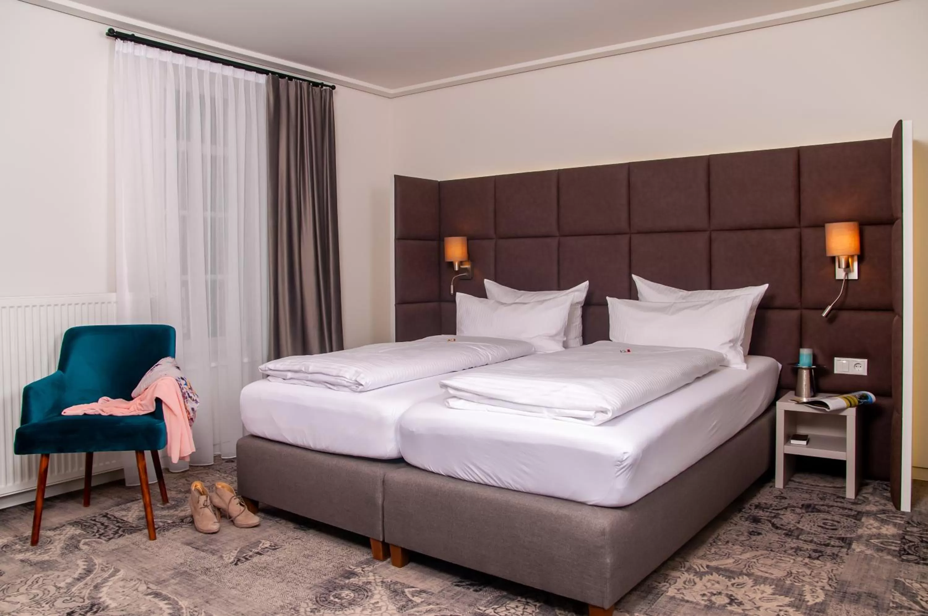 Bed in Hotel Schuberths am Schloss