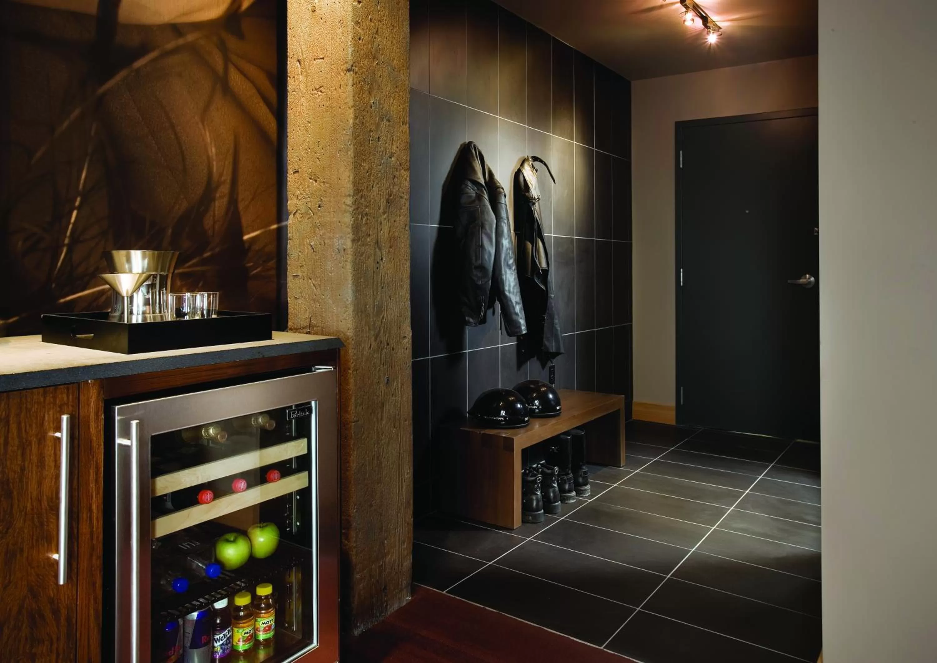 Decorative detail in The Iron Horse Hotel