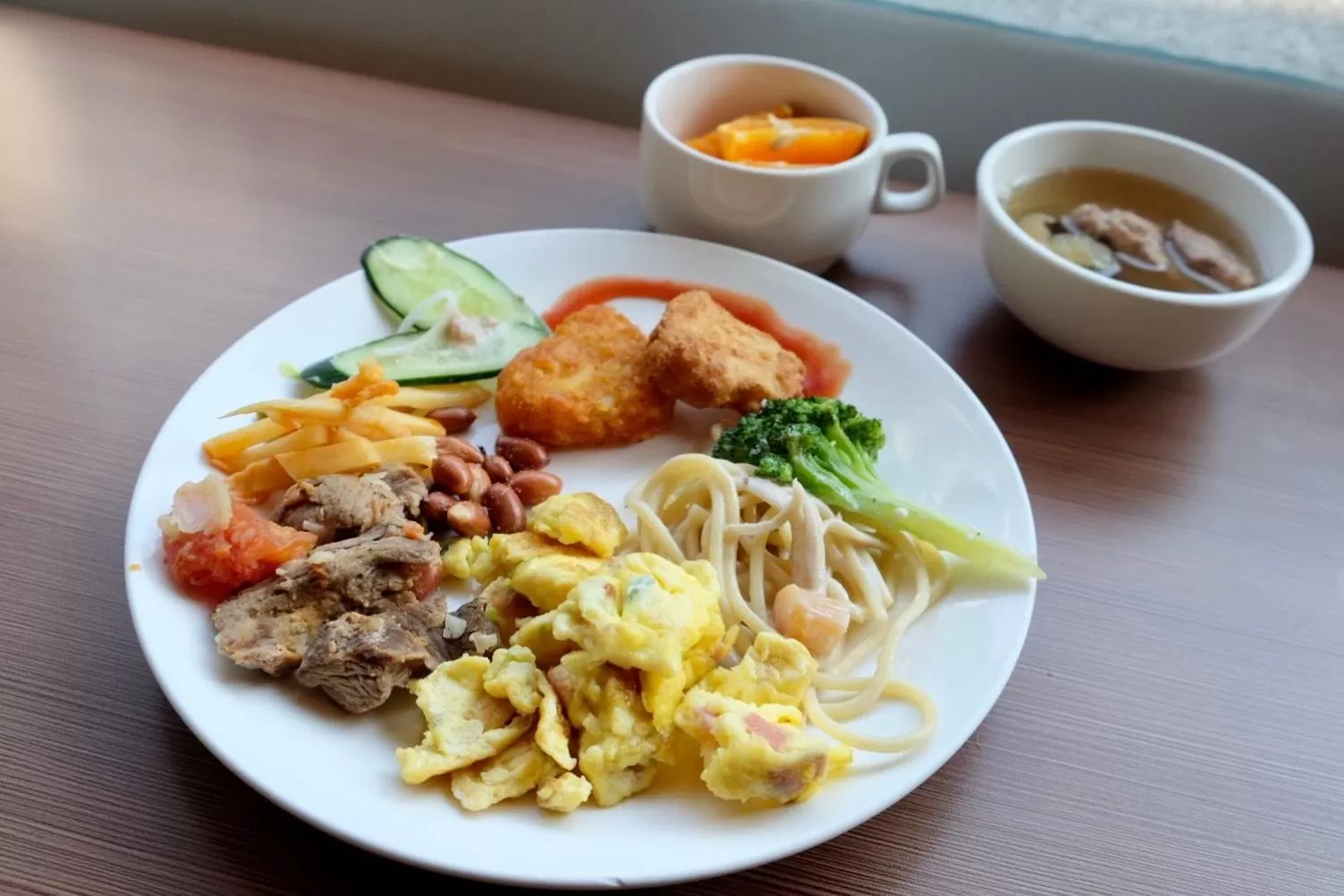 Breakfast in 合樂商旅 He&Le