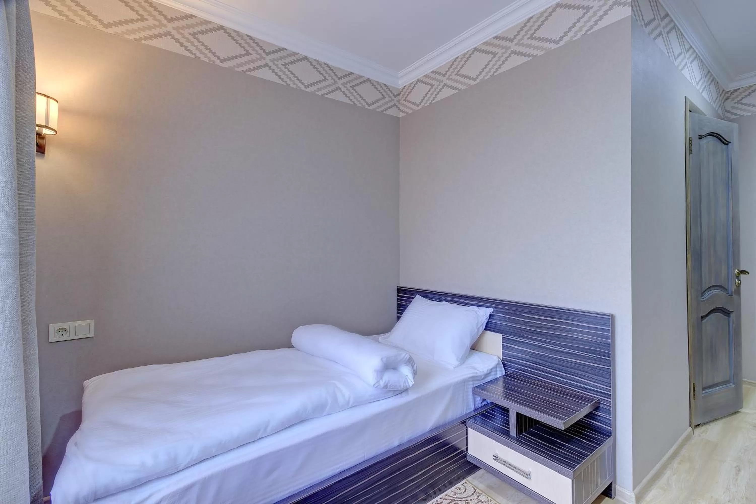 Bed in Resident Hotel Almaty