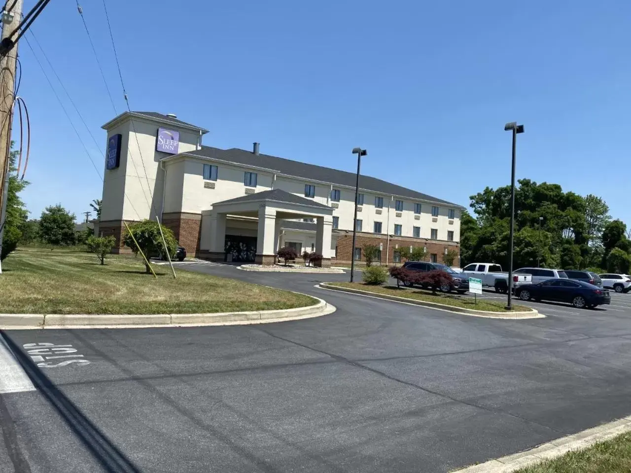 Property Building in Sleep Inn Columbia Gateway