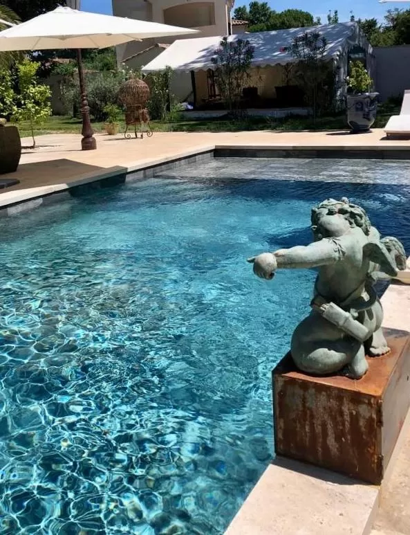 Swimming Pool in Villa Pauline