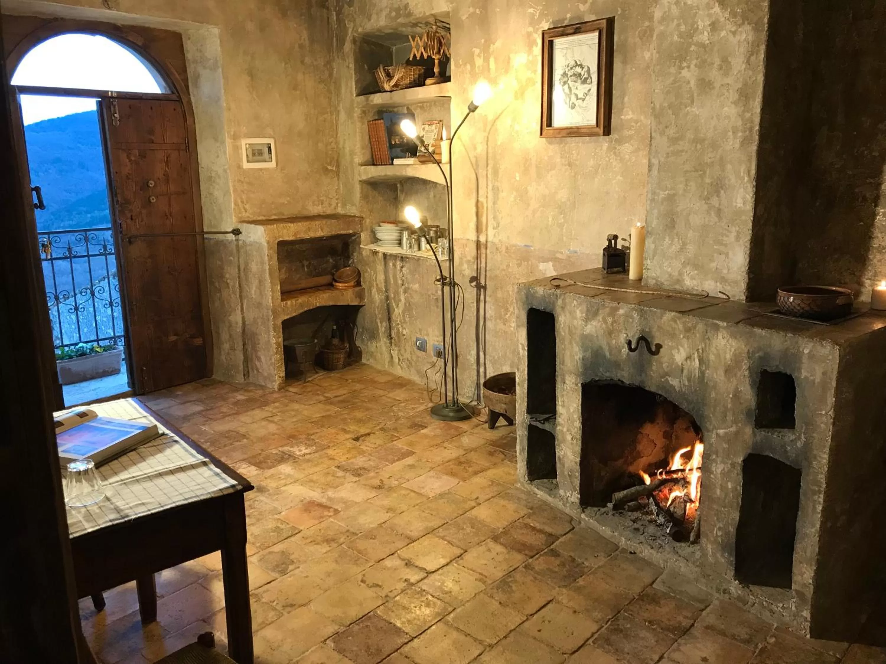 Seating area in Charme in Perillis